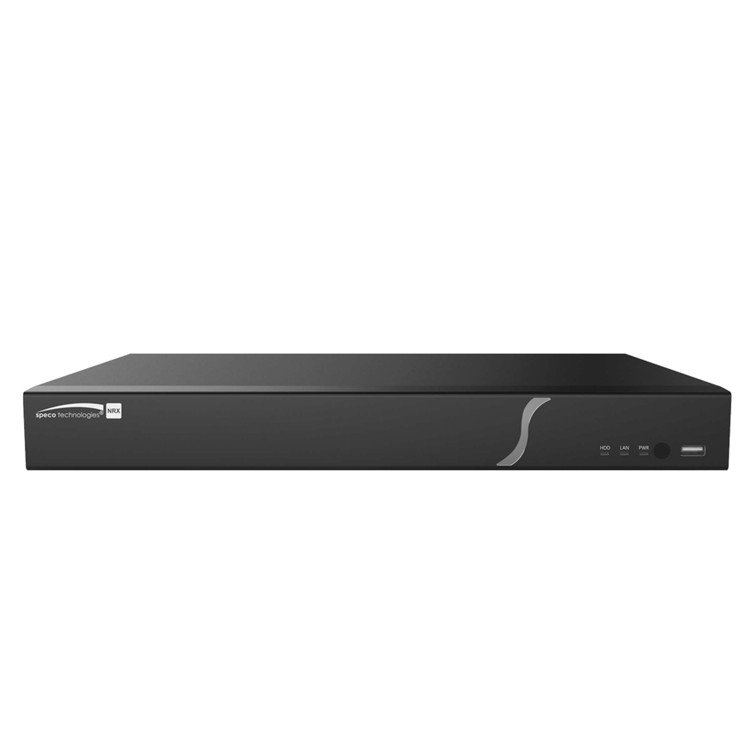 Speco Technologies N16NRX 16 Channel Facial Recognition Recorder with Smart Analytics, NDAA