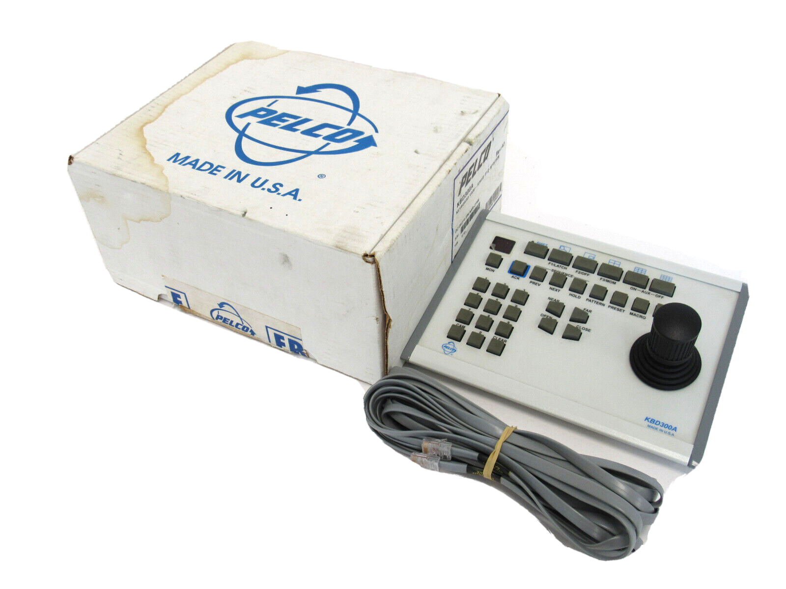 NEW PELCO KBD300A KEYBOARD VARI-SPEED WITH JOYSTICK