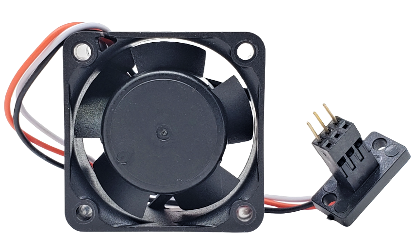 NMB-MAT 1608KL-05W-B69 - 24V 0.13A 40x40x20mm 3-Pin Male Connector Cooling Fan