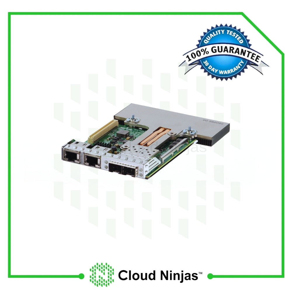 Dell Broadcom 57412 Dual-Port 10GbE SFP+ OCP 3.0 NIC