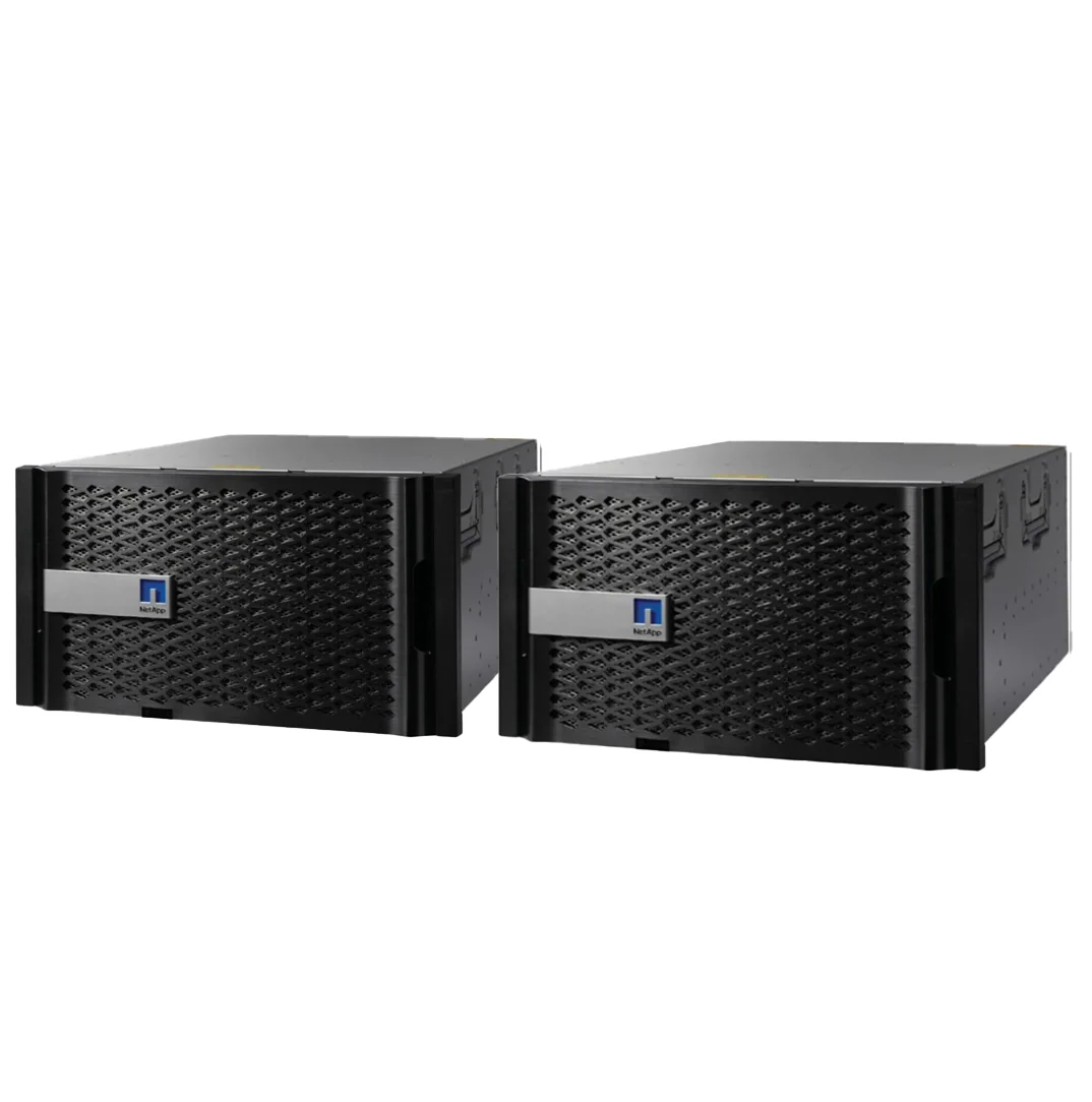 NetApp FAS8080 EX Dual Controller Filer Head w/ IOXM (HA)