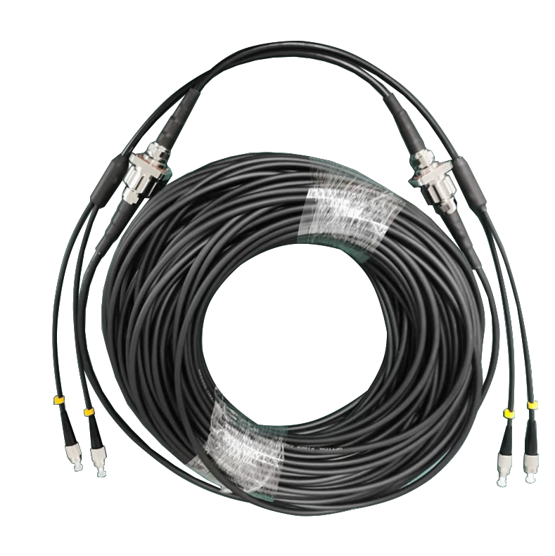 2 Core ODC-ODC Single Mode Outdoor Waterproof Patch Cable