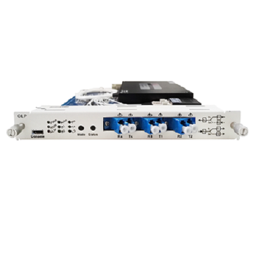 Customized 1+1 BIDI Optical Line Protection Switch (OLP) for FMT Managed Chassis