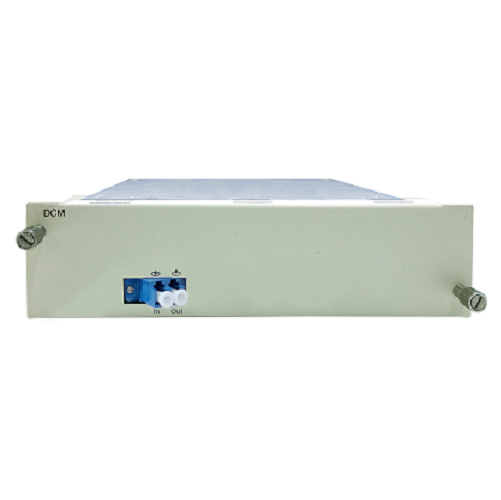 FMT40-DCM, C-Band 40km DCF-based Passive Dispersion Compensation Module