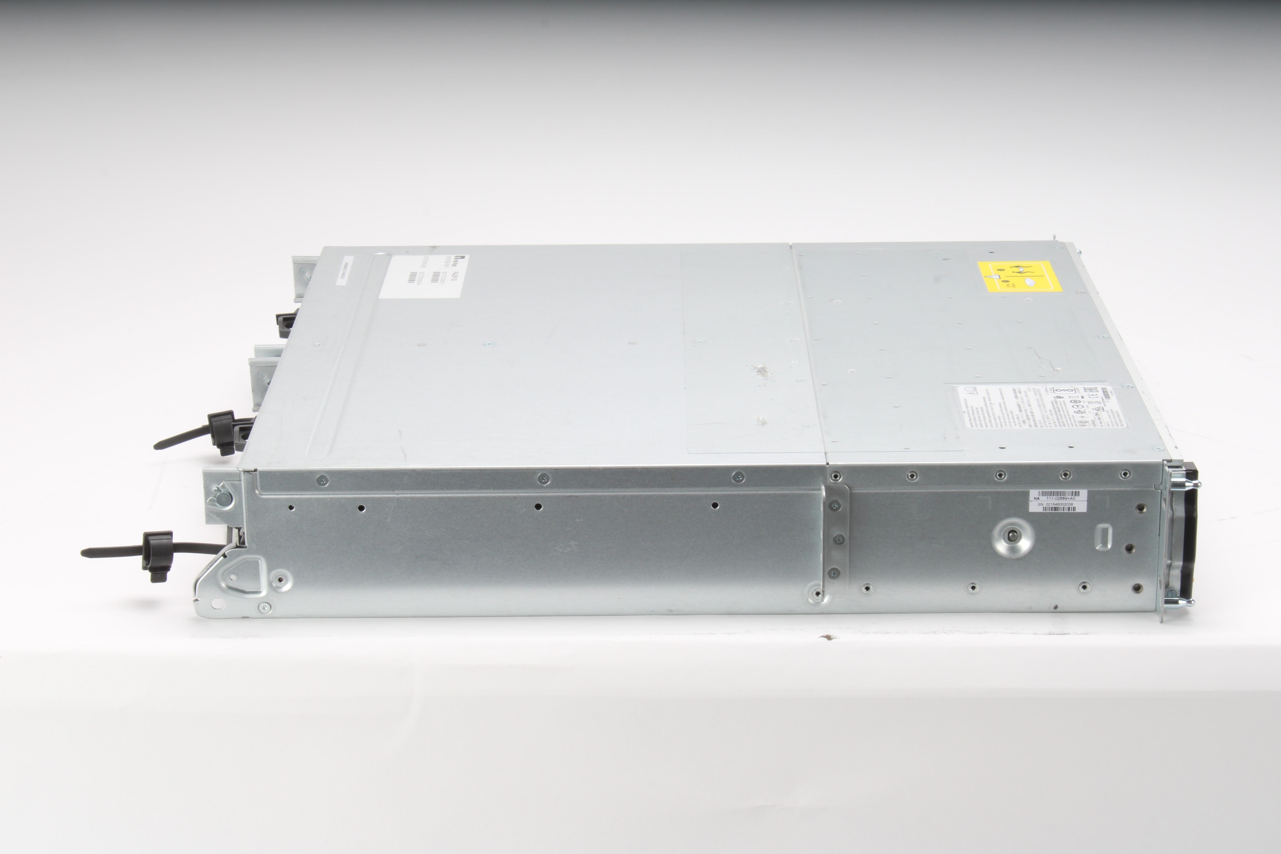 NetApp FAS2650 Storage Array - Rear View | Alo Tech Solutions