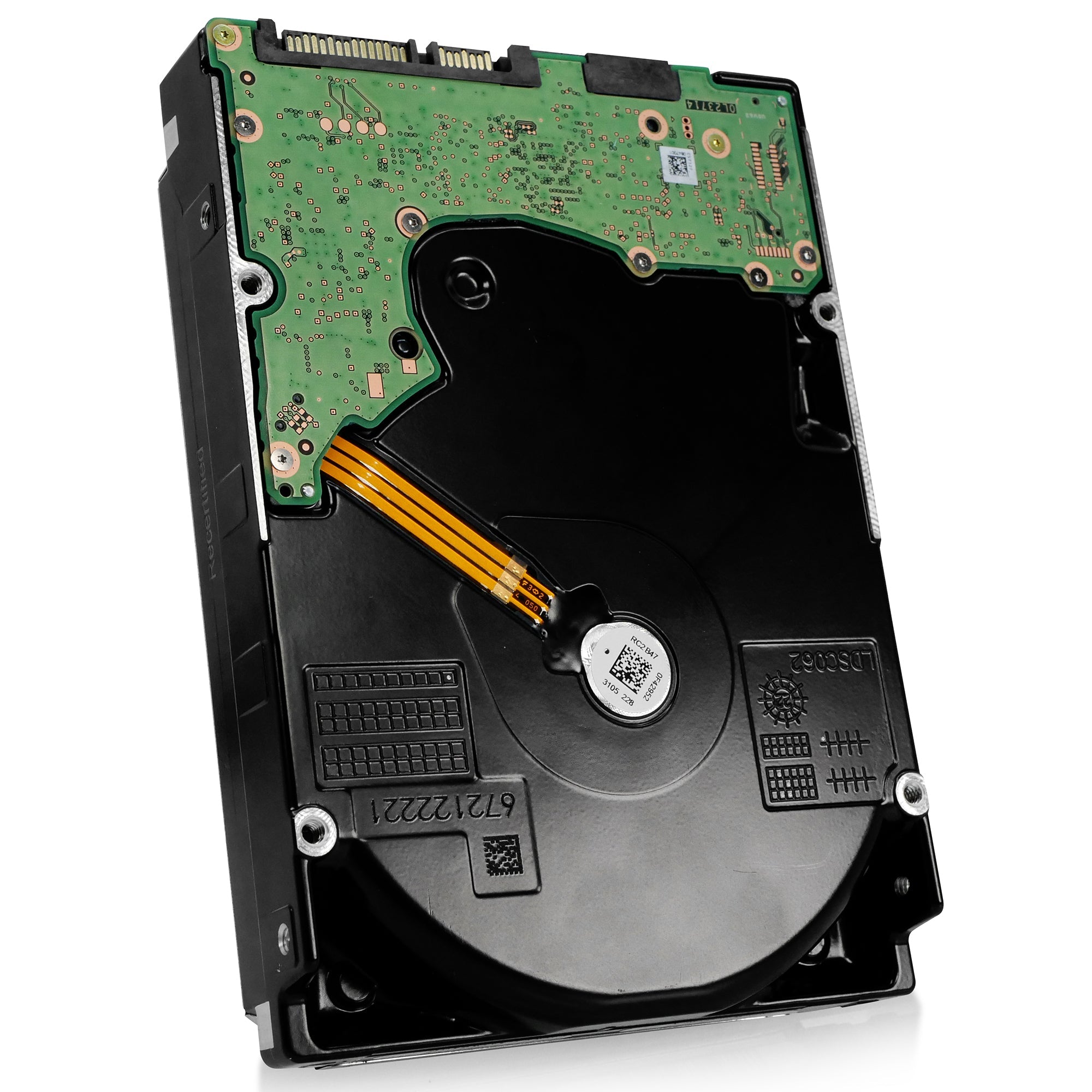 Western Digital Ultrastar DC HC570 WUH722222ALE601 0F48151 22TB 7.2K RPM SATA 6Gb/s 512e 3.5in Refurbished HDD