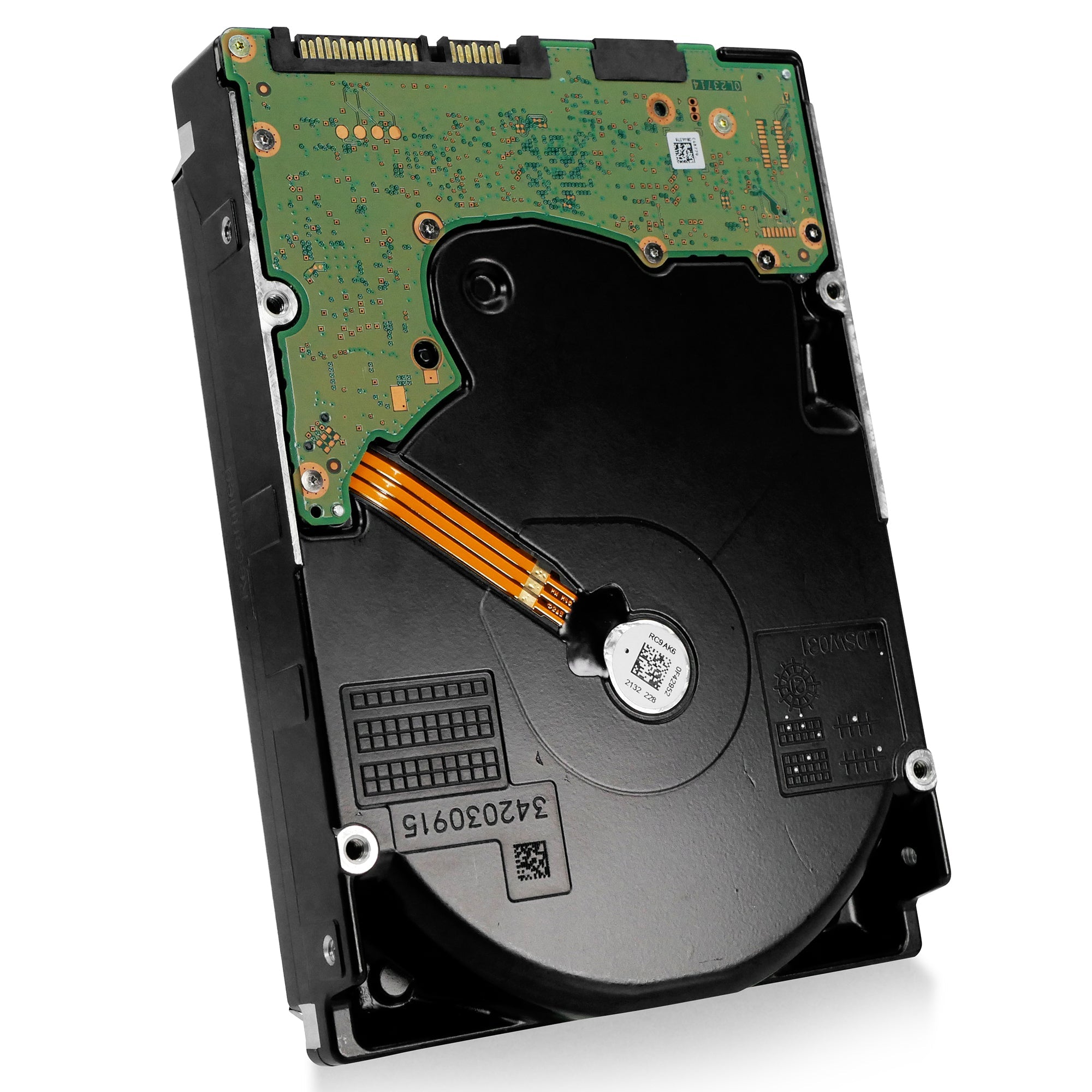 Western Digital Ultrastar DC HC HC570 WUH722222ALE6L0 0F48153 22TB 7.2K RPM SATA 6Gb/s 512e 3.5in Refurbished HDD