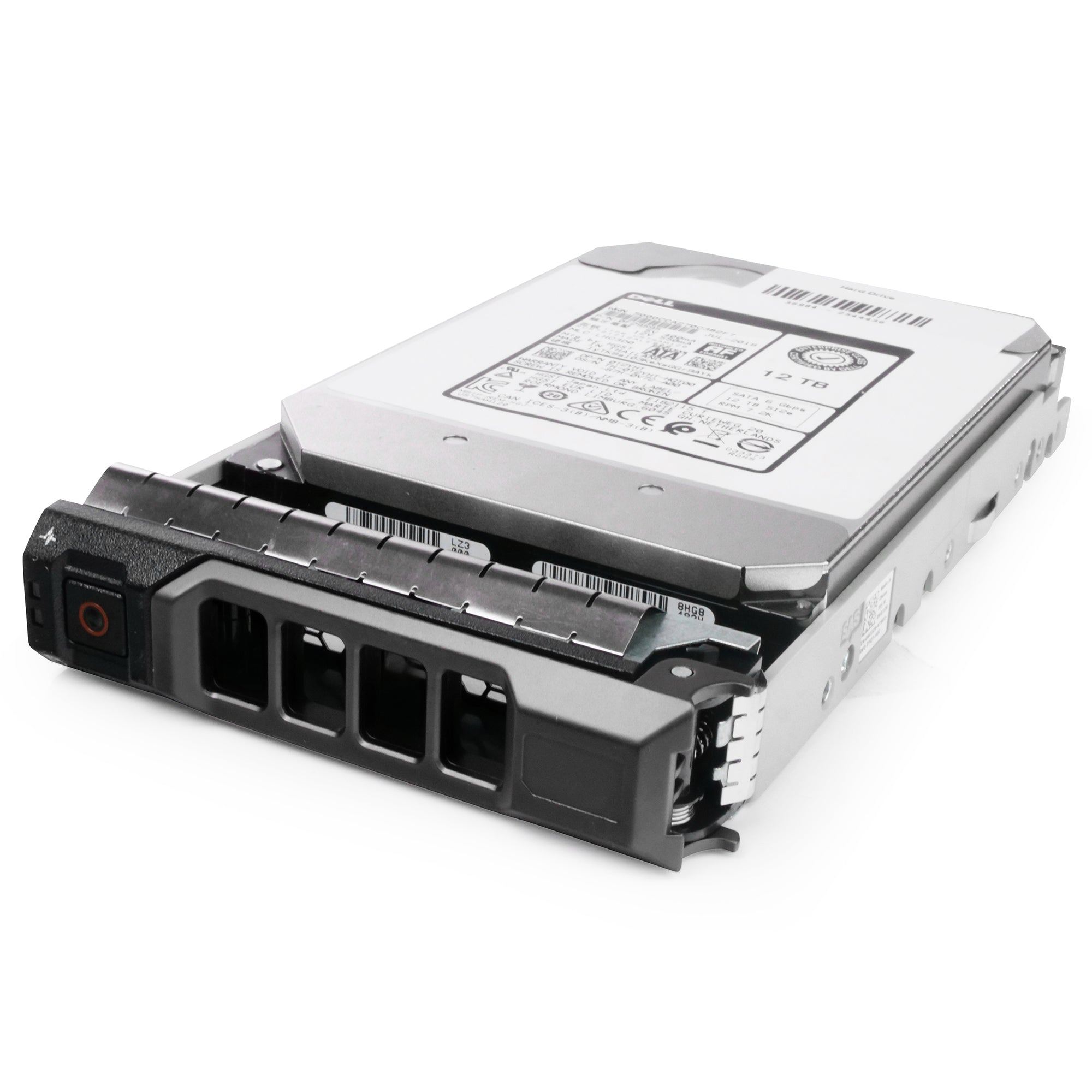 Dell G13 400-AYSS 12TB 7.2K RPM SATA 6Gb/s 512e 3.5in Refurbished HDD