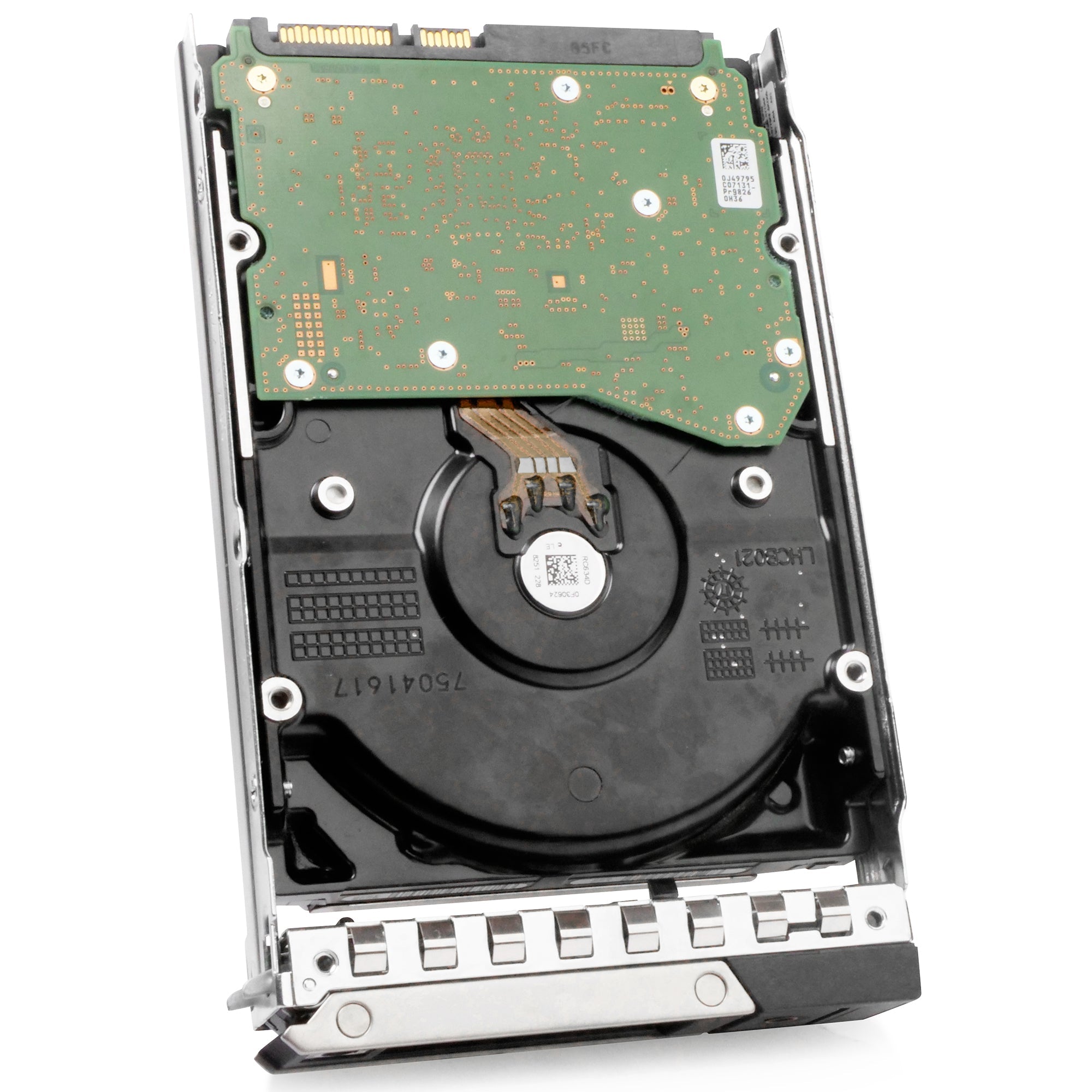 Dell G14 KTJTY 12TB 7.2K RPM SATA 6Gb/s 512e 256MB 3.5in Refurbished HDD