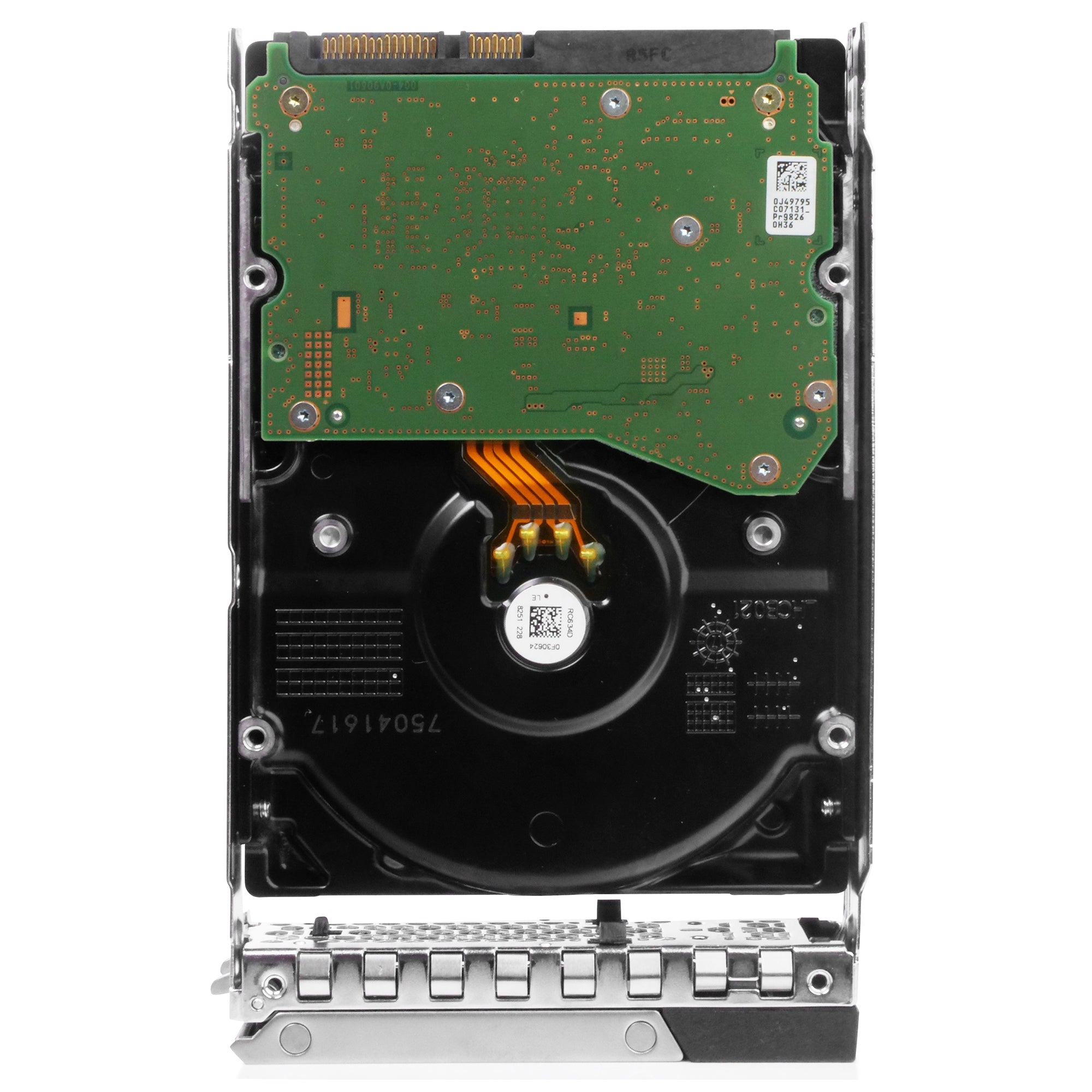 Dell G14 5C2XG 12TB 7.2K RPM SATA 6Gb/s 512e 256MB 3.5in Refurbished HDD