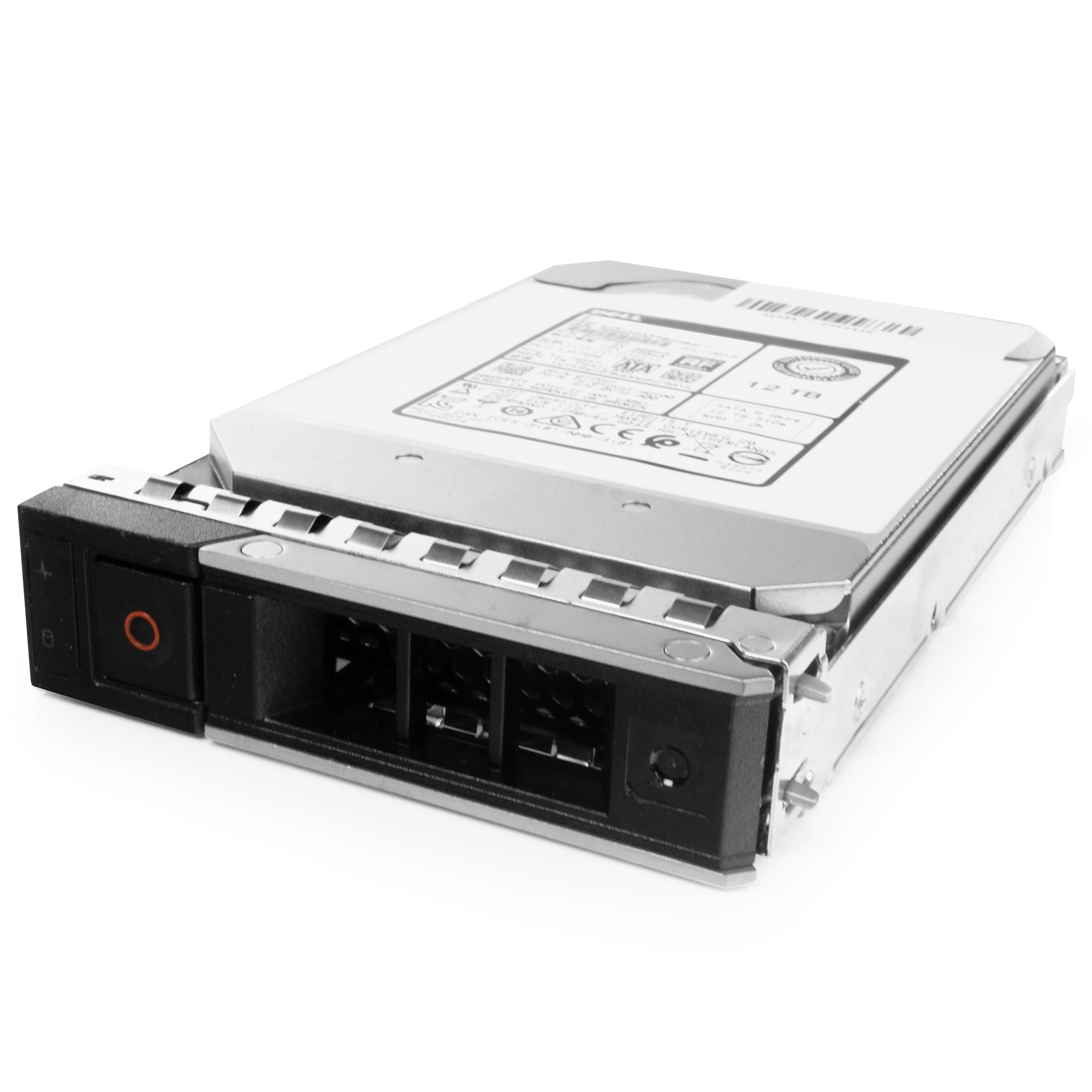 Dell G14 05C2XG 12TB 7.2K RPM SATA 6Gb/s 512e 256MB 3.5in Refurbished HDD