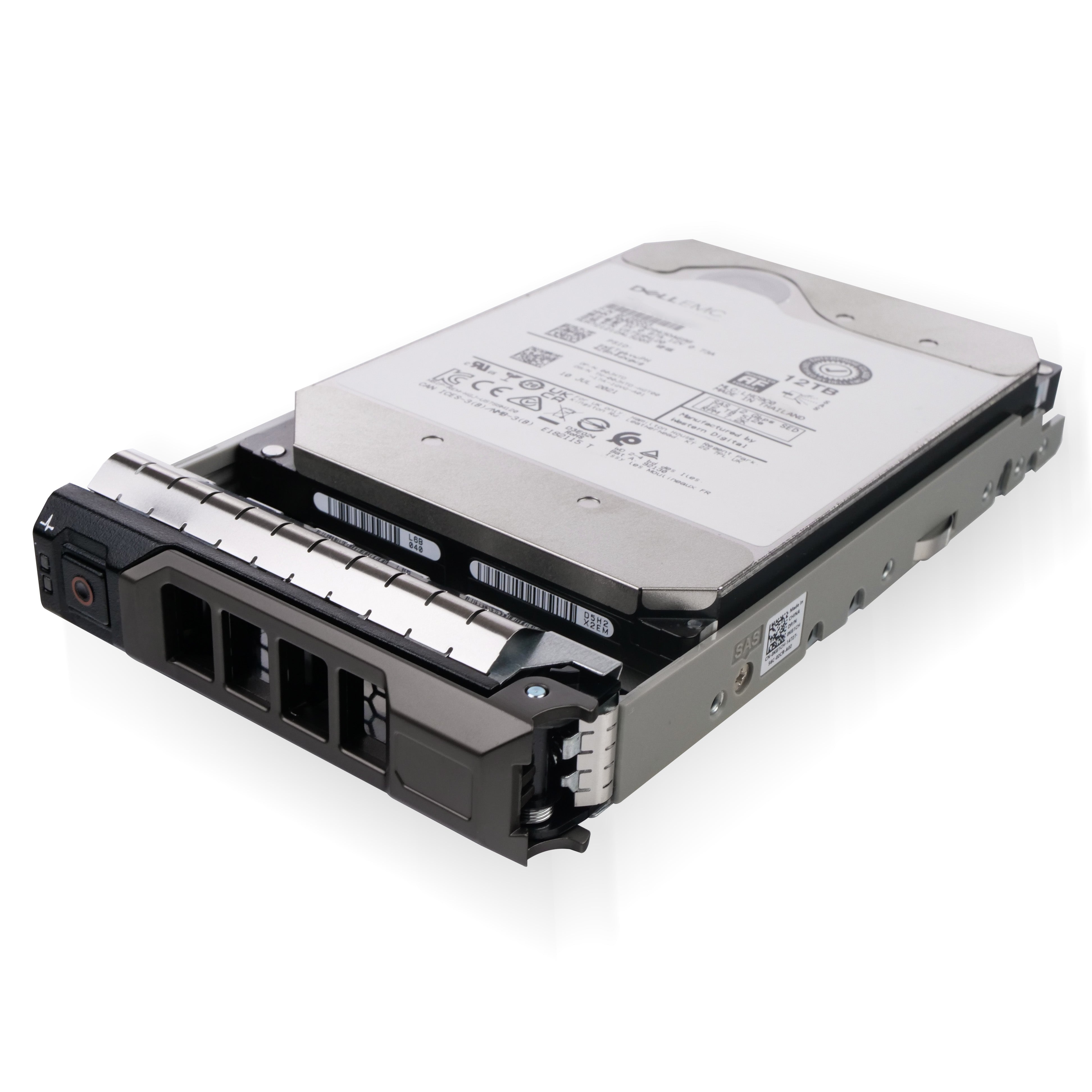 Dell G13 G98D7 12TB 7.2K RPM SAS 12Gb/s 512e 256MB 3.5in Refurbished HDD
