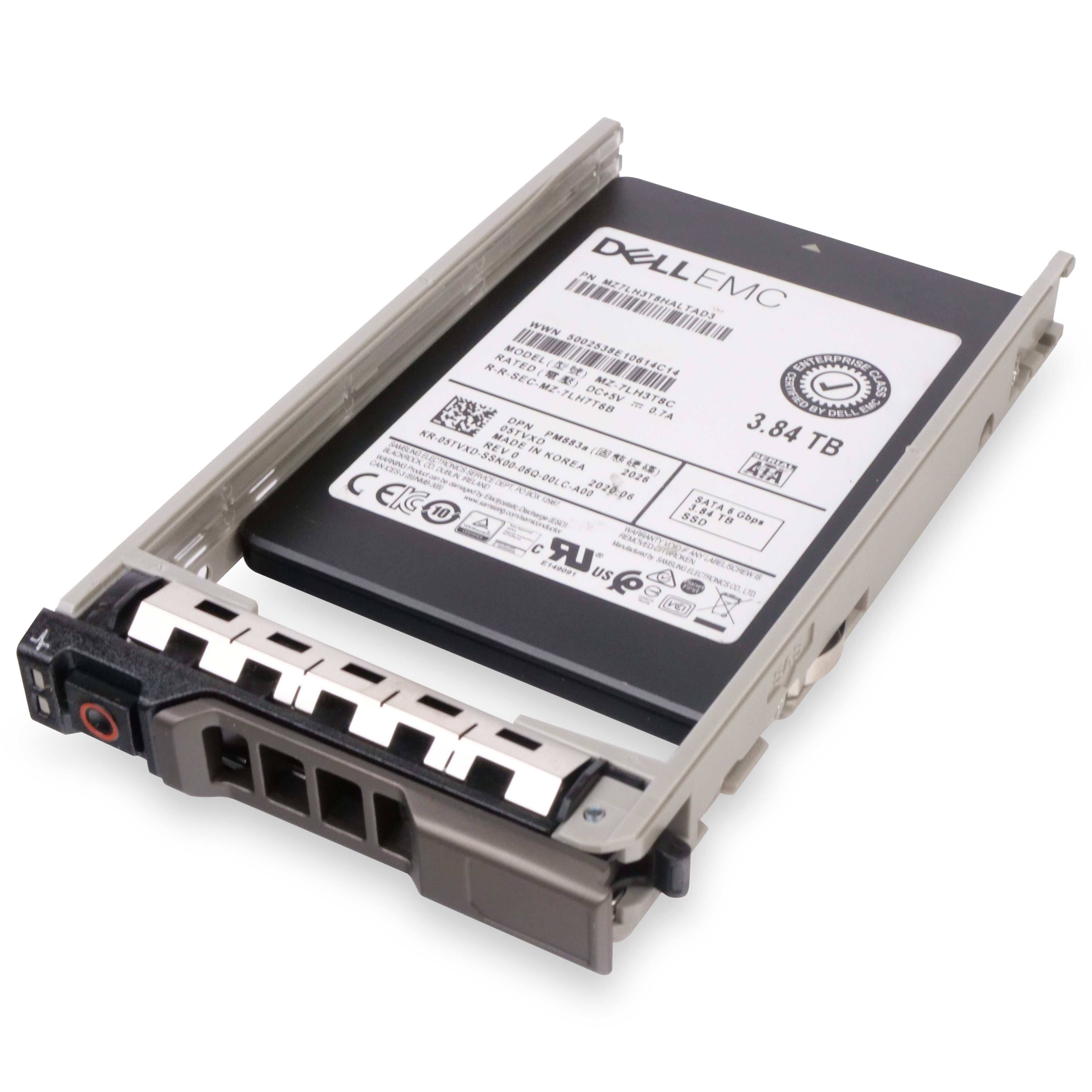 Dell G13 04TH14 3.84TB 1 DWPD SATA 6Gb/s 3D TLC 2.5in Refurbished SSD