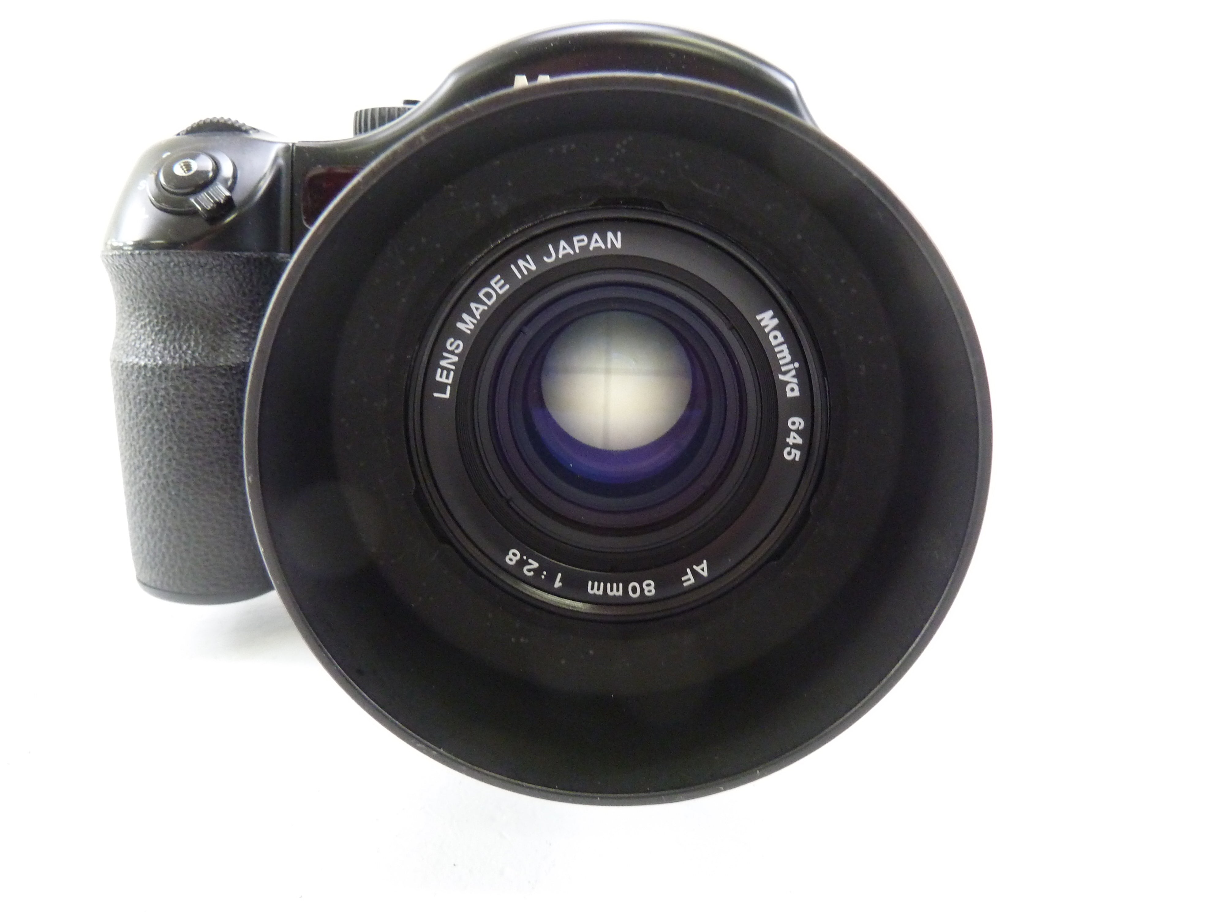 Mamiya 645 AFD Outfit with 80MM F2.8 Lens and 120/220 Film Back