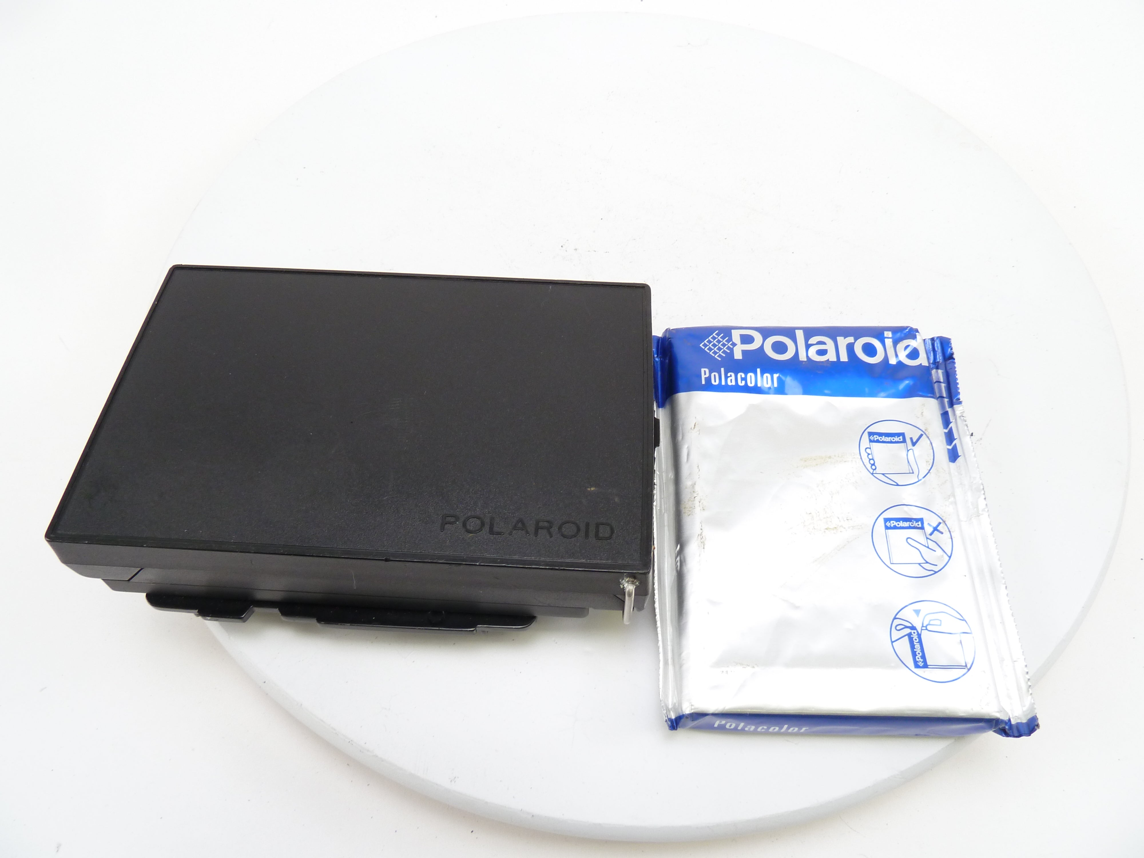 Mamiya RB67 Polaroid Back and a Box of Polacolor Film