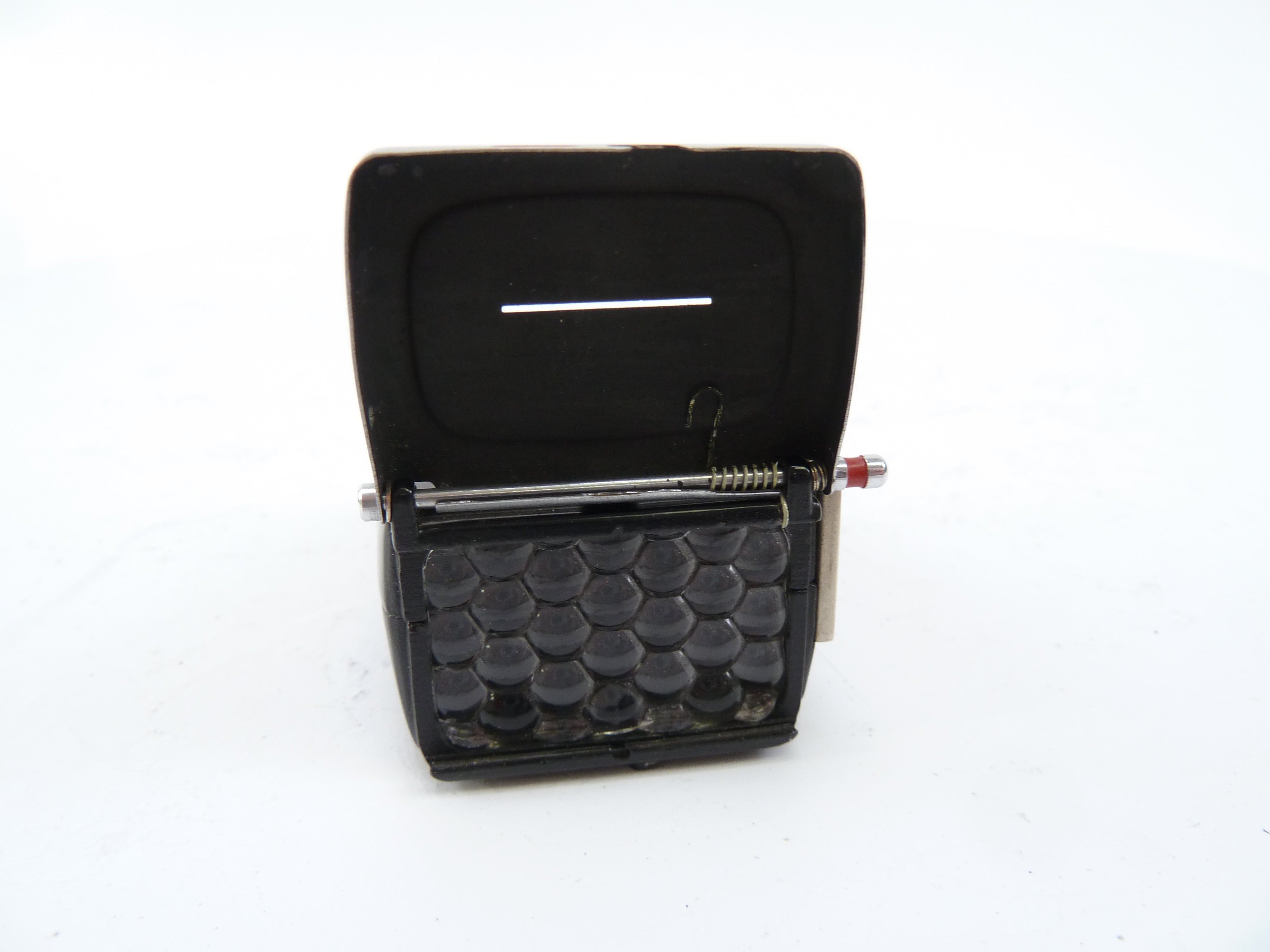 Nikon Black Shoe Mount Light Meter for Rangefinder Cameras