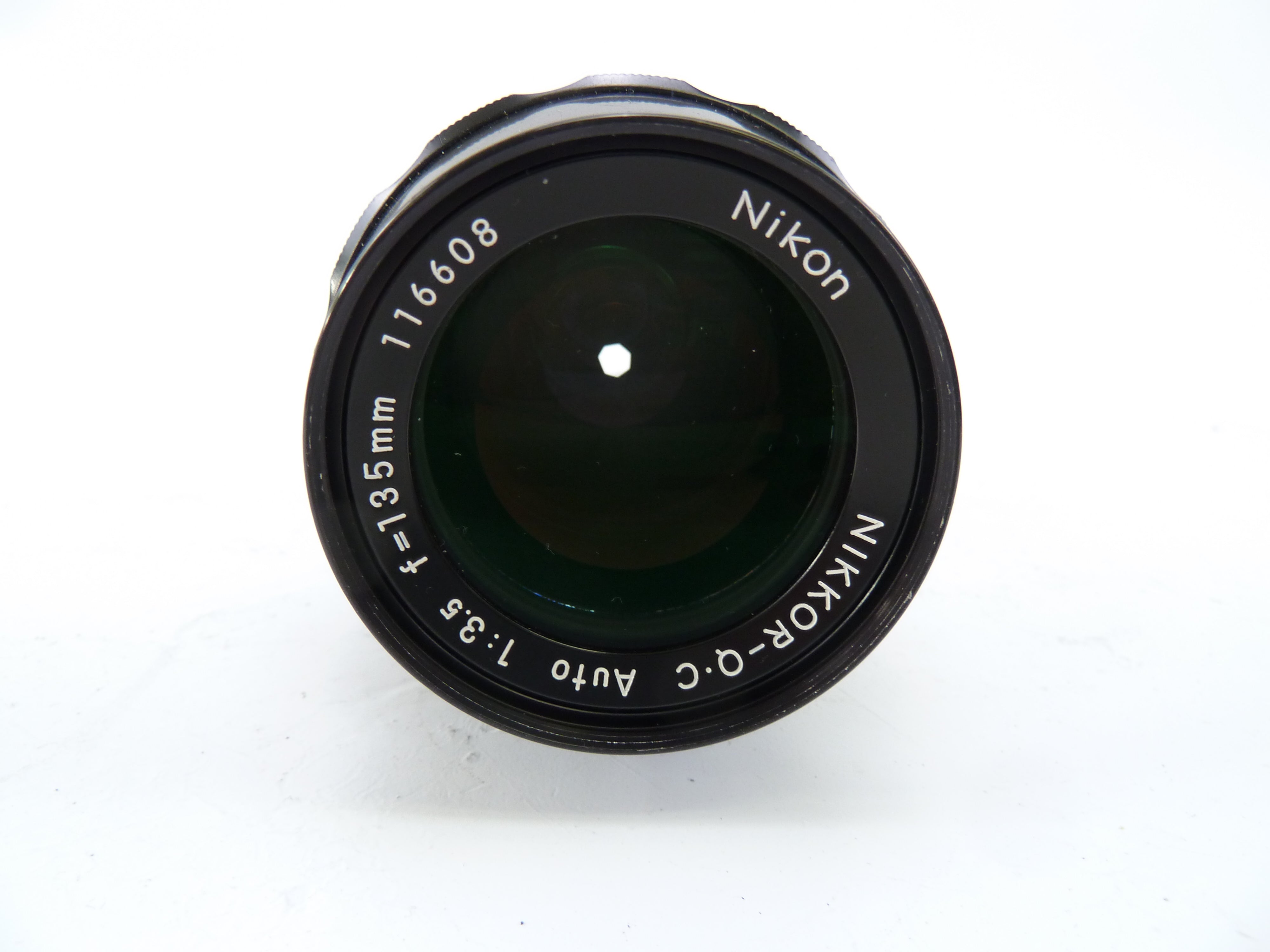Nikon Nikkor-Q 200MM f4 AI Telephoto  Lens