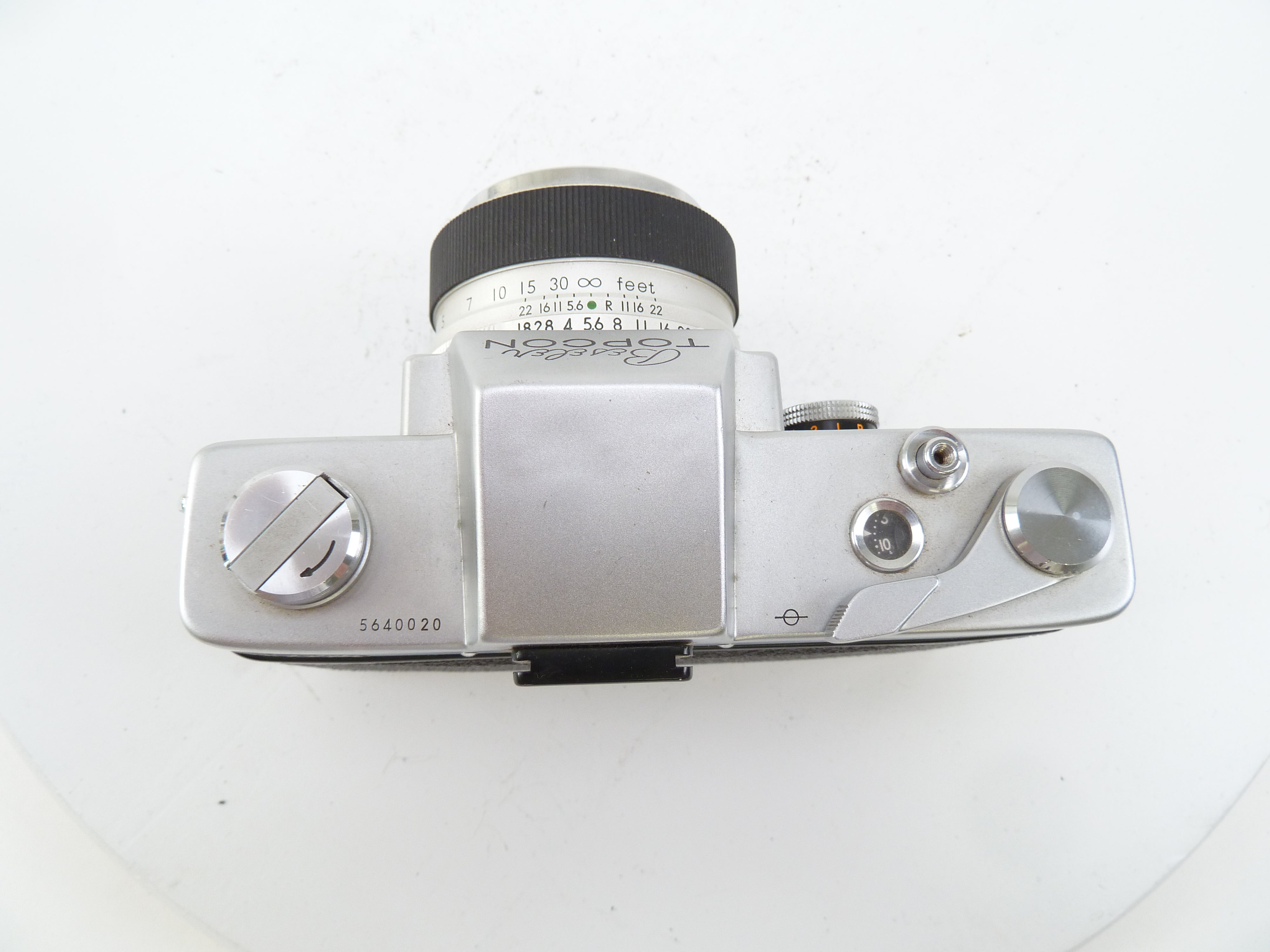 Beseler Topcon D-1 with 5.8cm F1.8 Lens