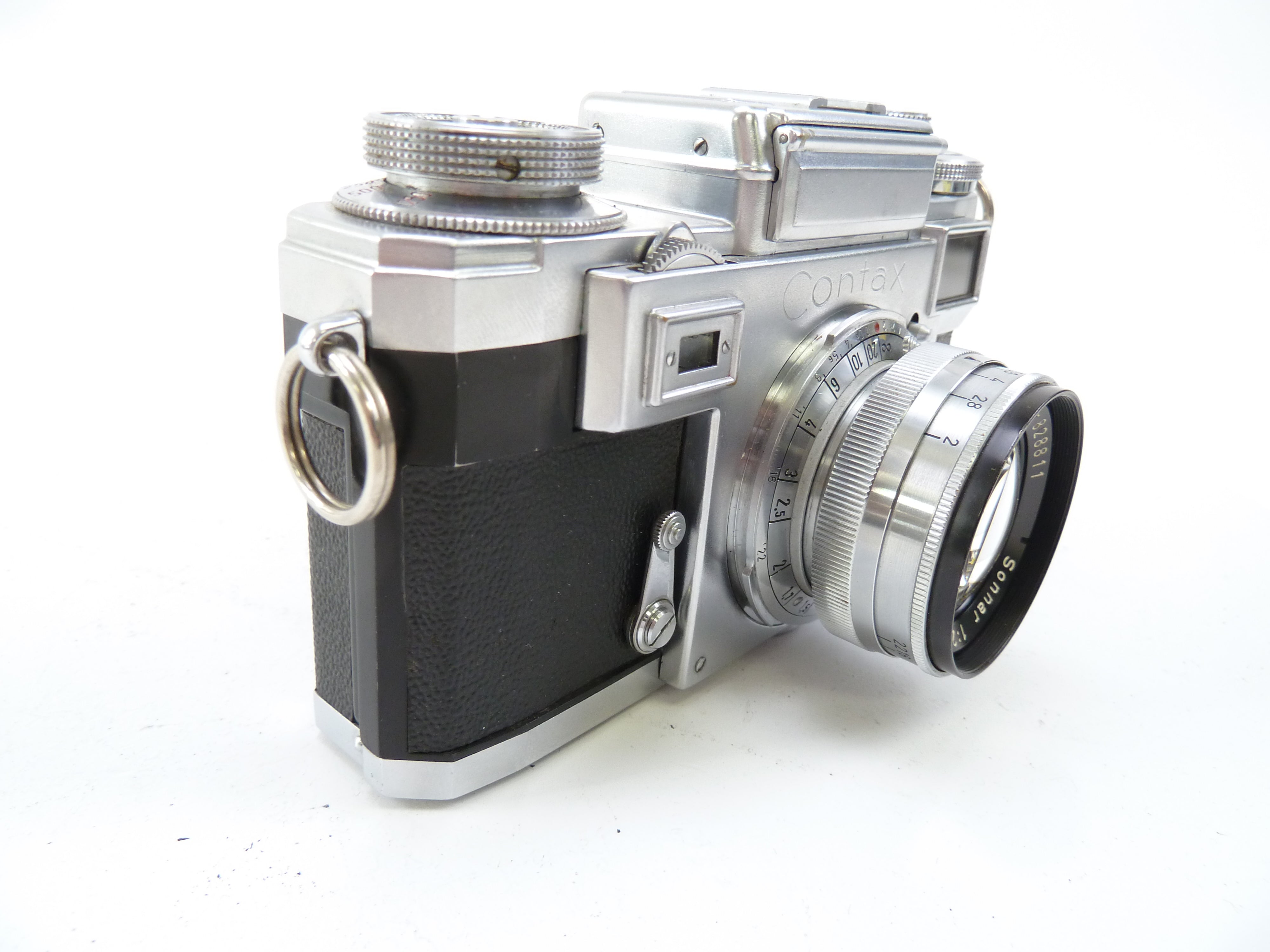 Contax IIIa with Zeiss Sonnar 50MM f2 Lens