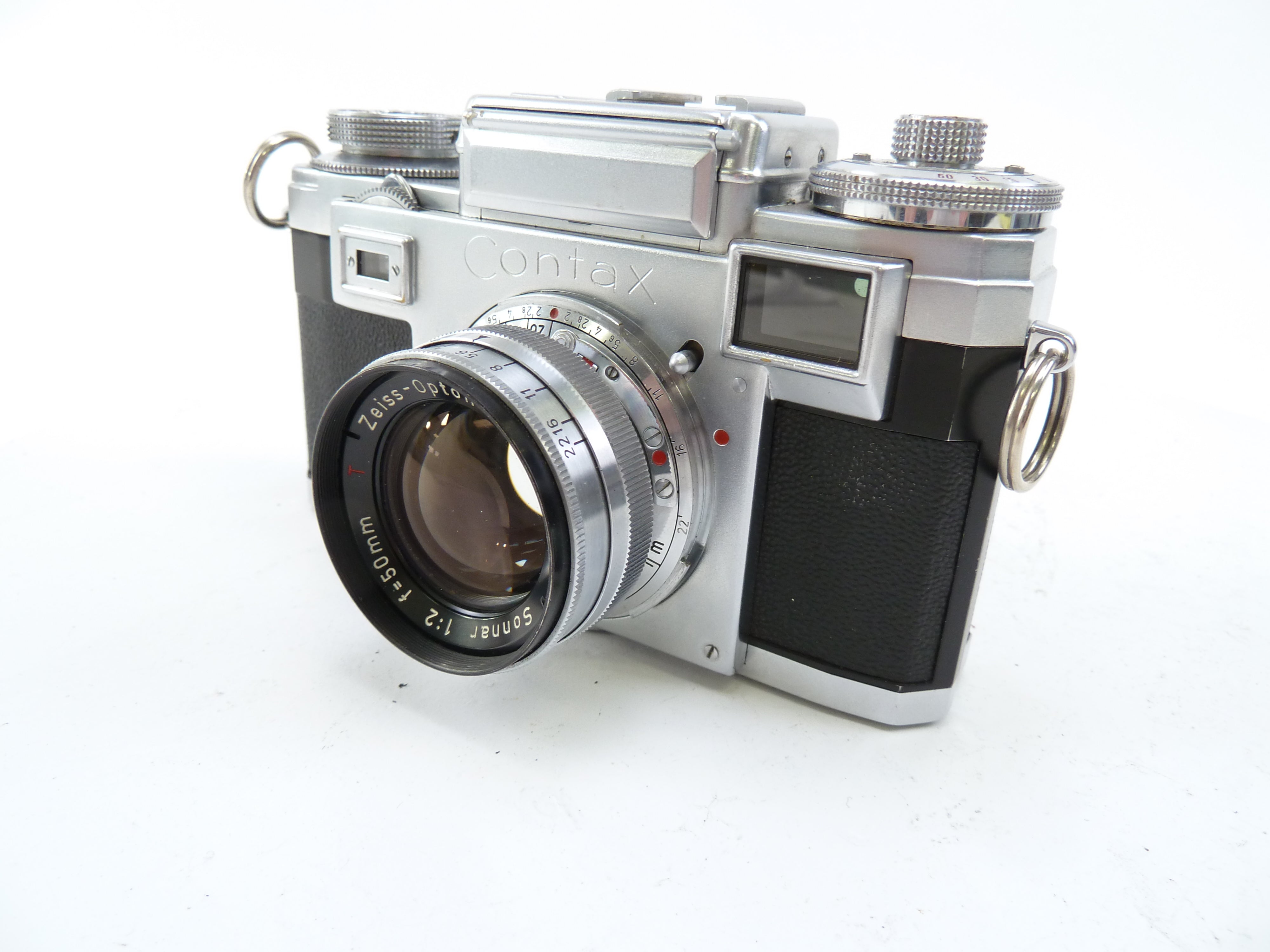 Contax IIIa with Zeiss Sonnar 50MM f2 Lens