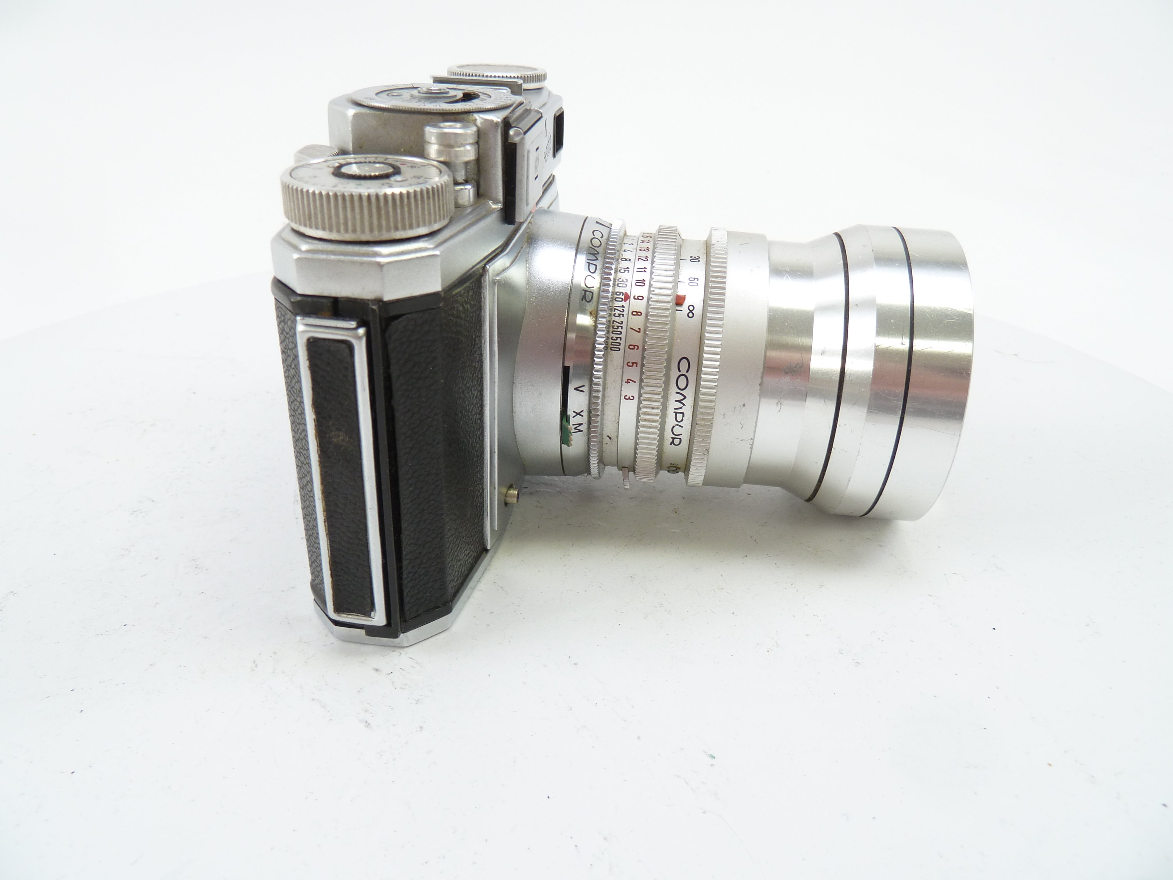 Braun Colorette 35MM Camera with Rodenstock Rotelar 135MM f4 Lens AS IS
