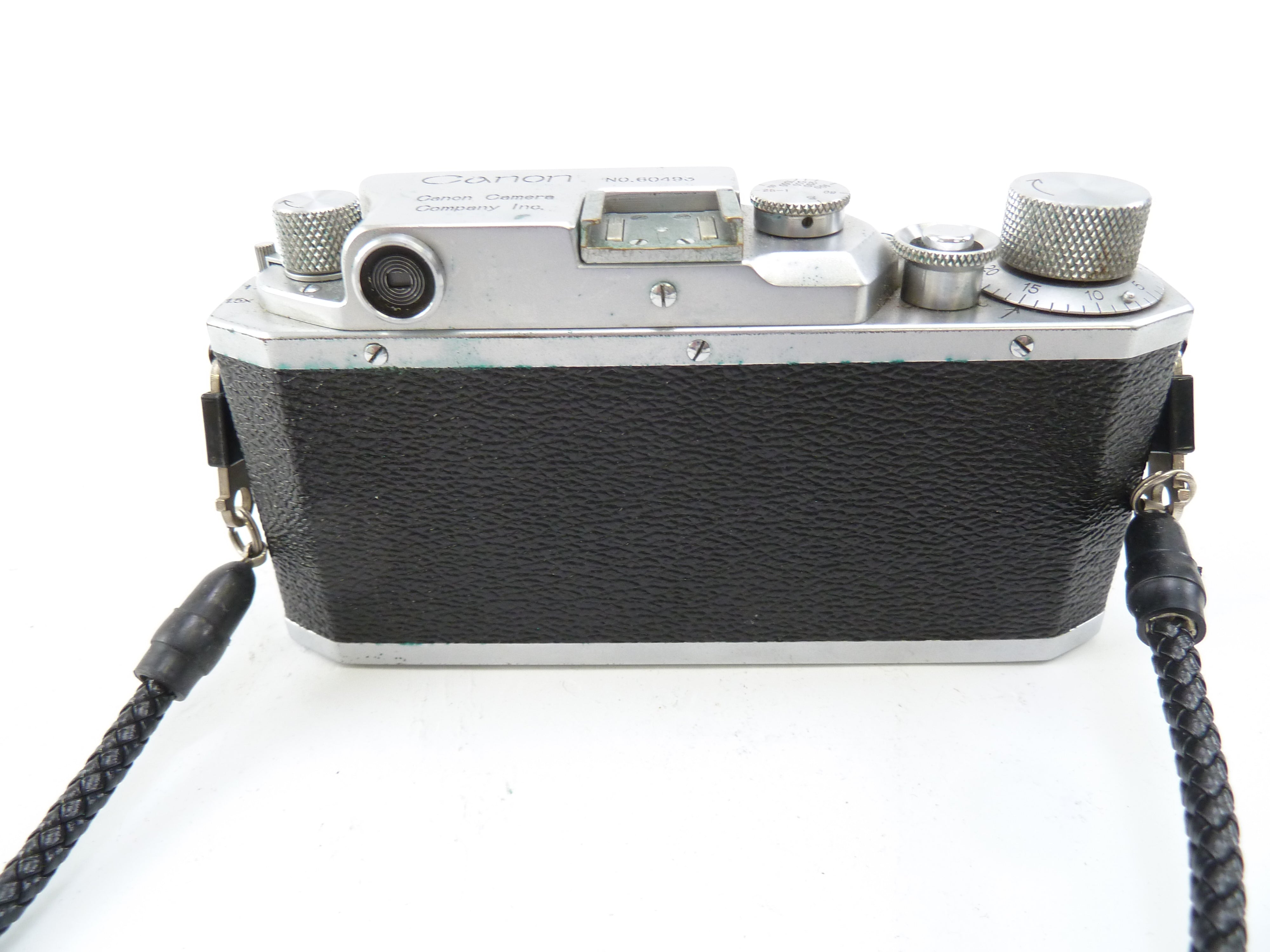 Canon Model II Leica Screw Mount Body
