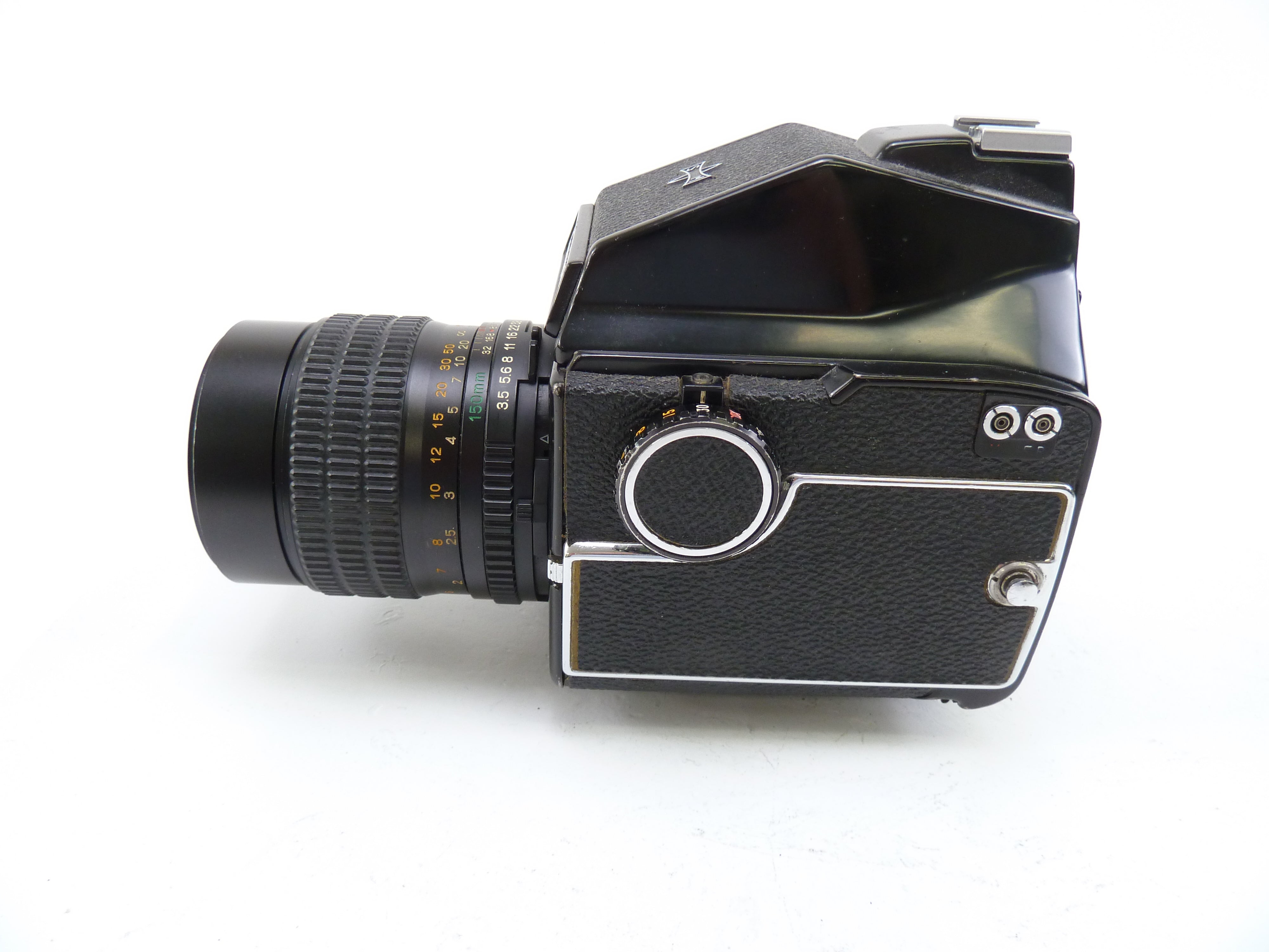 Mamiya M645 Camera Outfit with Prism Finder and 150MM F3.5 N Lens