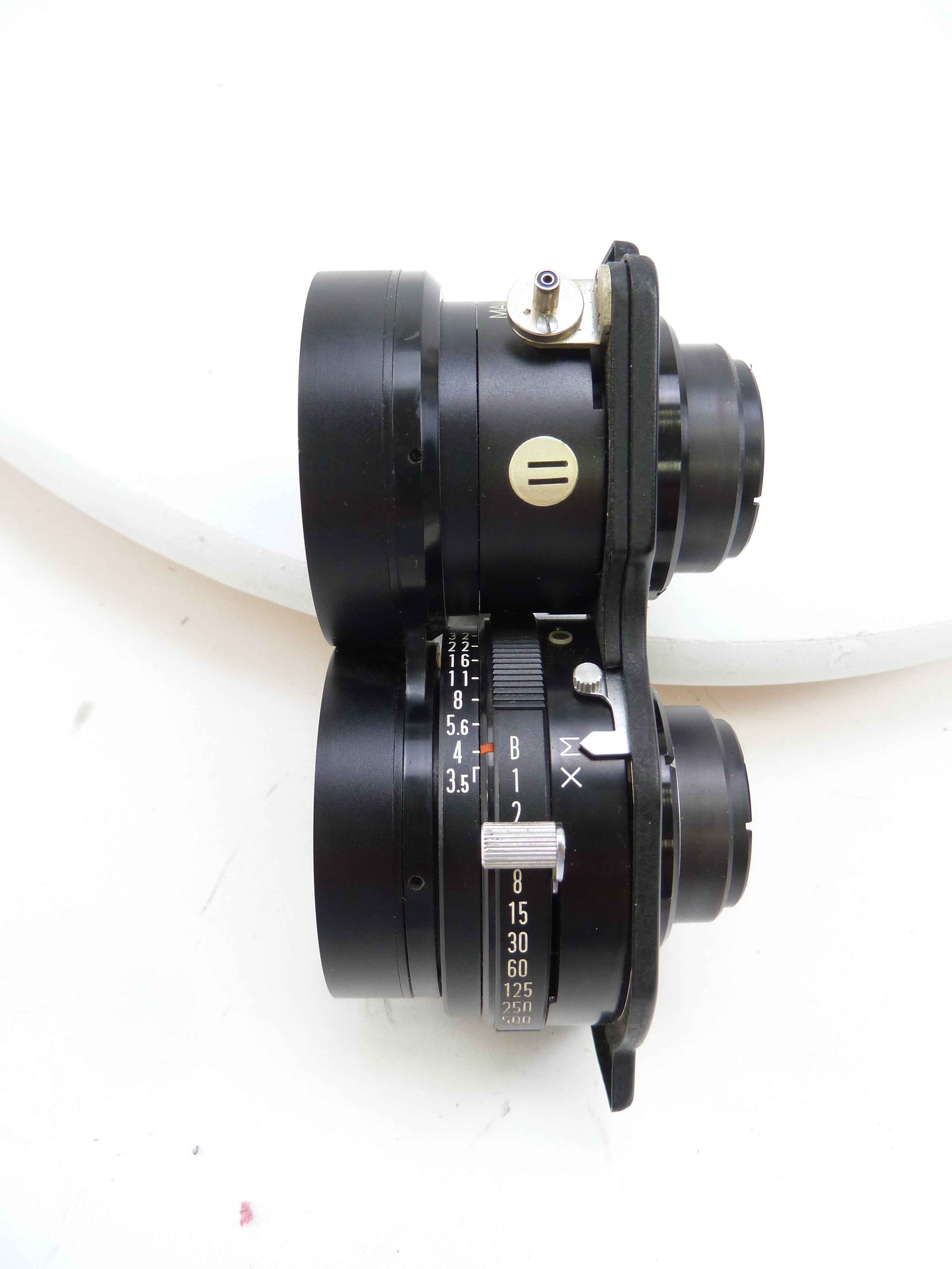 Mamiya Twin Lens Reflex 65MM F3.5 Wide Angle Lens with case