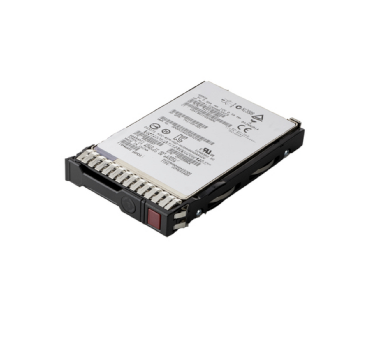 HPE P37171-001 800GB SAS SSD - Rear View | Alo Tech Solutions