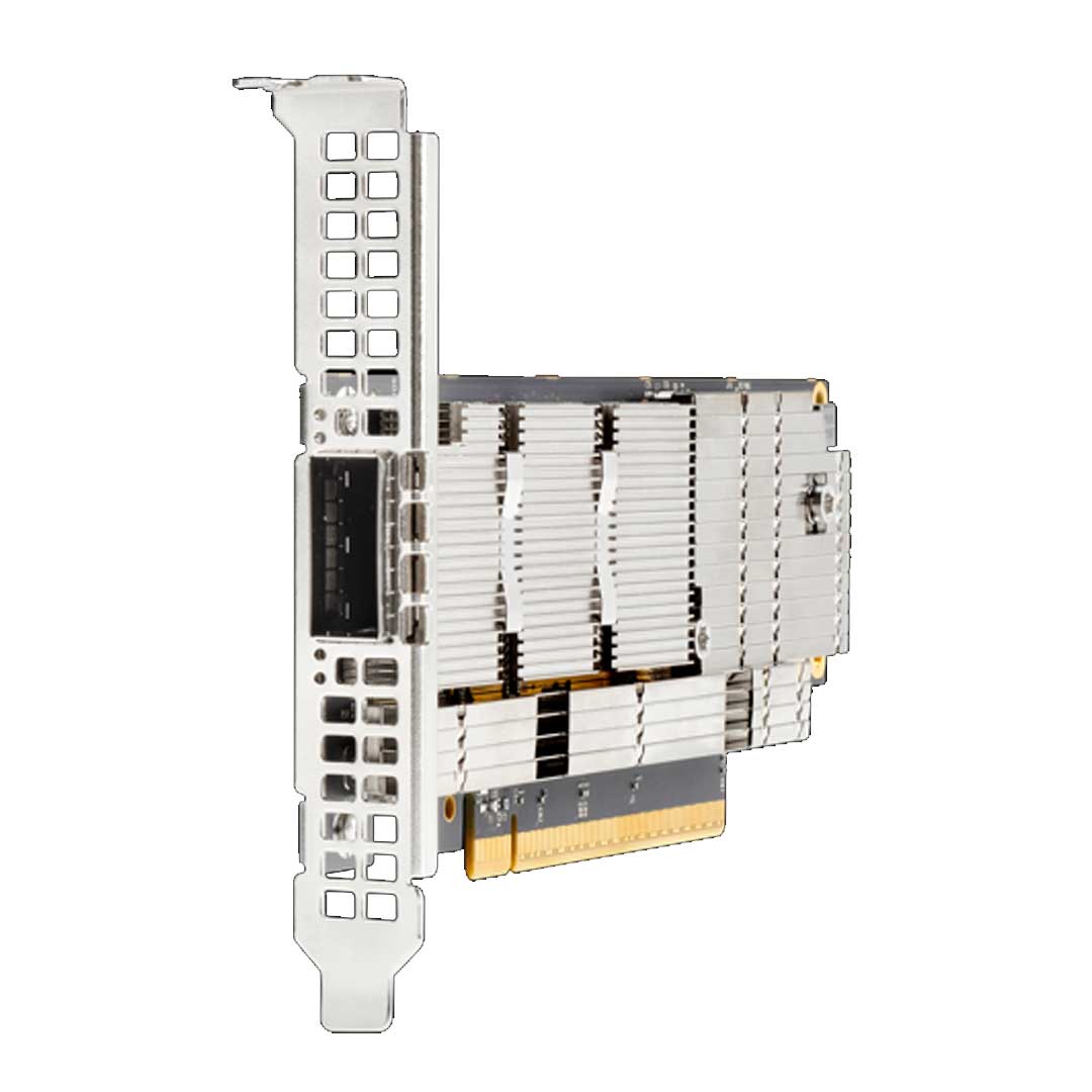 HPE MCX75310AAS-NEAT InfiniBand NDR Single Port 400GB QSFP Adapter | P45641-H23