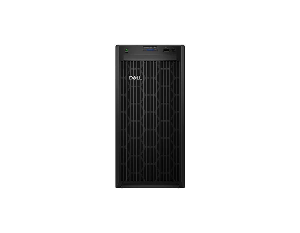 Dell PowerEdge T150 Xeon Gold G6505 8GB 1TB Tower Server (PET150-G6505-8G-1T-W