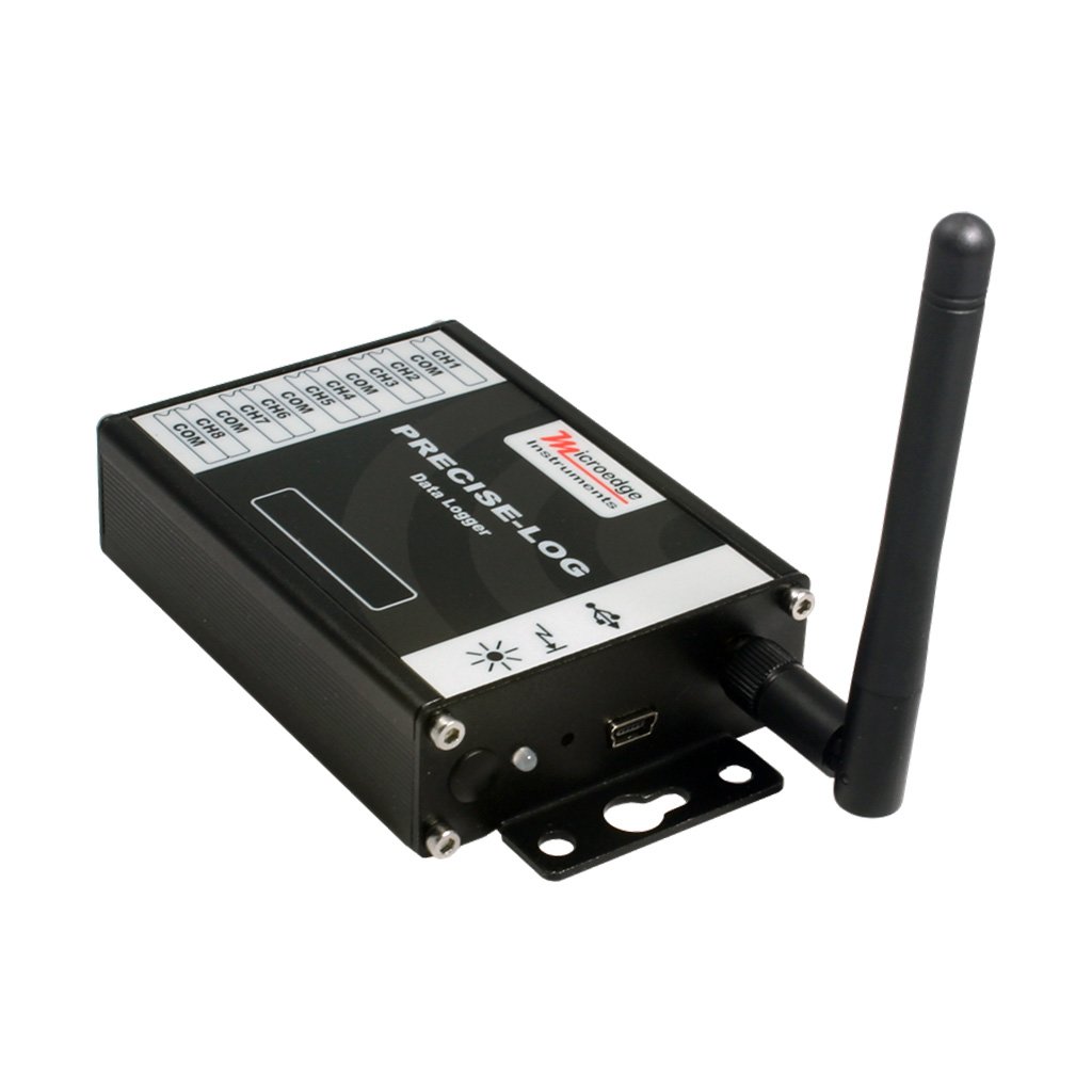 PL-TW Eight Channel WiFi Thermocouple Data Logger Part of the Precise Log Family