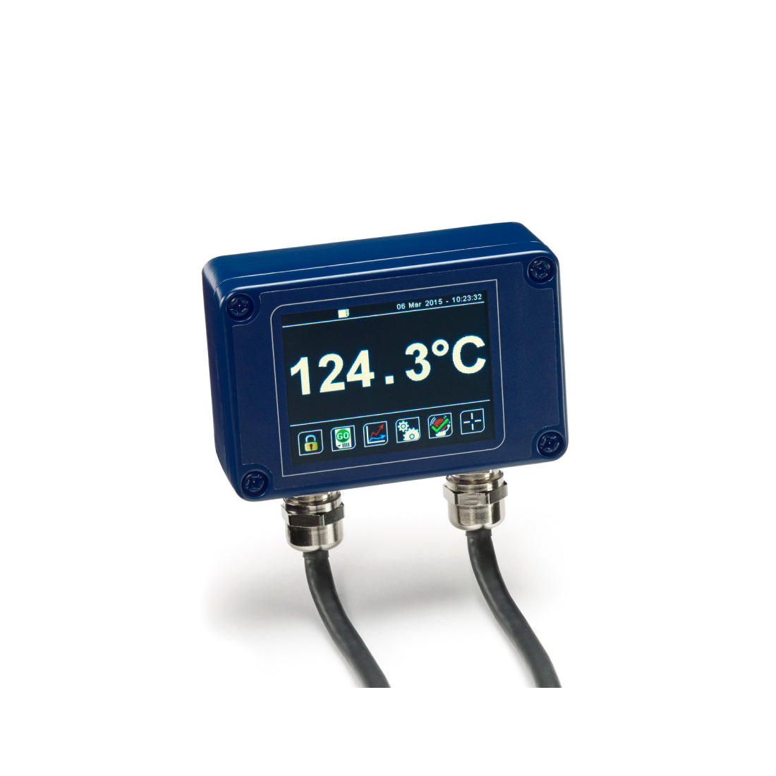 Pyrocube P Series Pyrometer for Thin Film Plastic