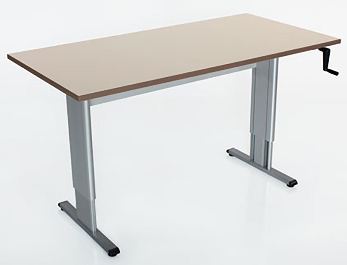 Accella Adjustable Therapy Work Table. 66" x 48"