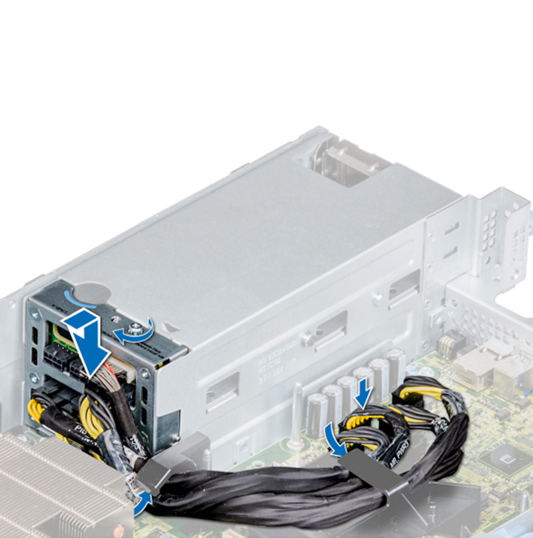 Dell 14Th Gen Power Interposer Board (PIB) 10-Pin Power Cable | FFRK9