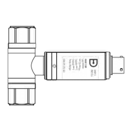 Druck - Pressure Transmitter: PTX5062-TB-A2-CA-HS-PV-0-15-PSI-WW-DIFF