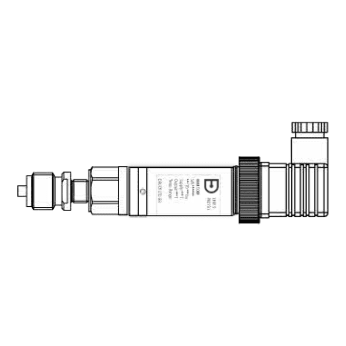 Druck - Pressure Transmitter - PTX5072-TB-A2-CA-H0-PR-0-5-PSI-G