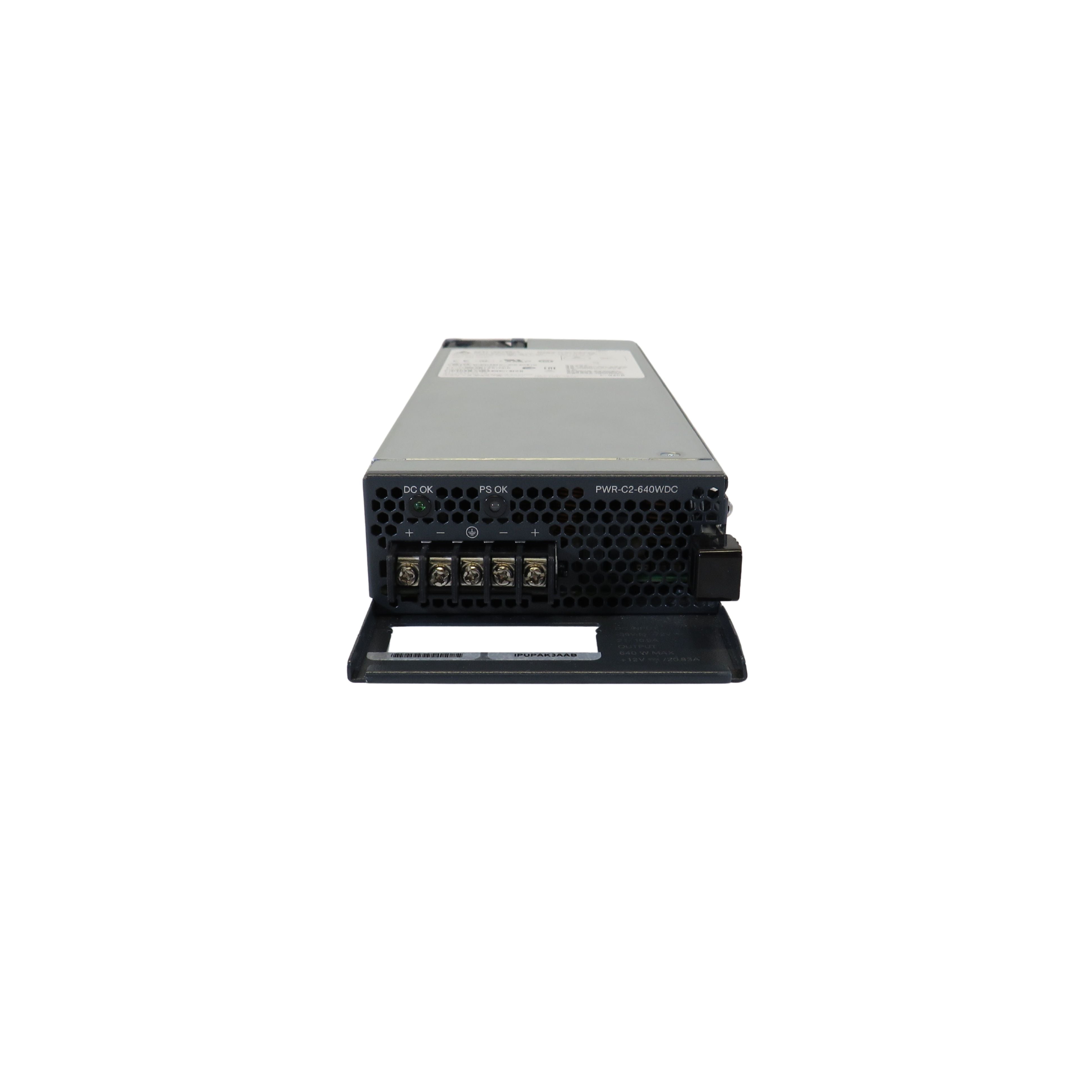 Cisco PWR-C2-640WDC 640W DC Power Supply (Refurbished)