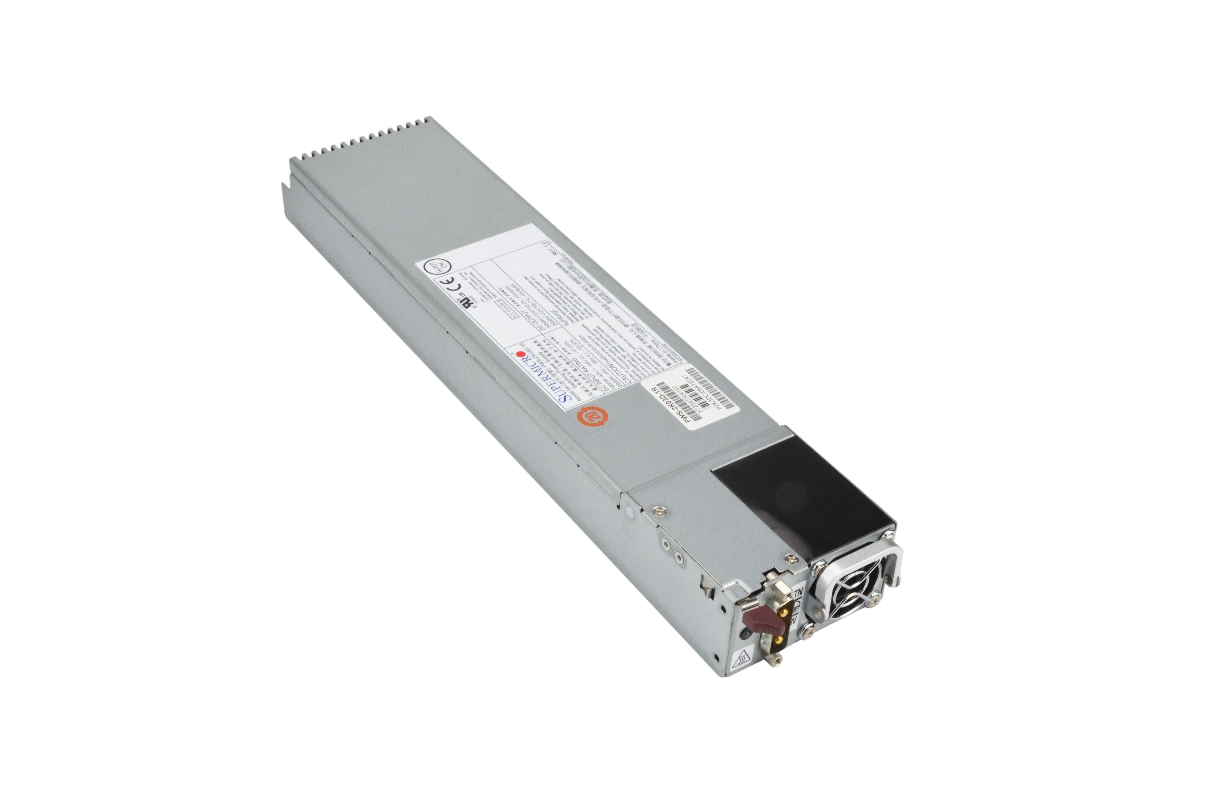 Supermicro 2000W/1600W 1U -48V DC Server Power Supply (PWS-2K03D-1R)