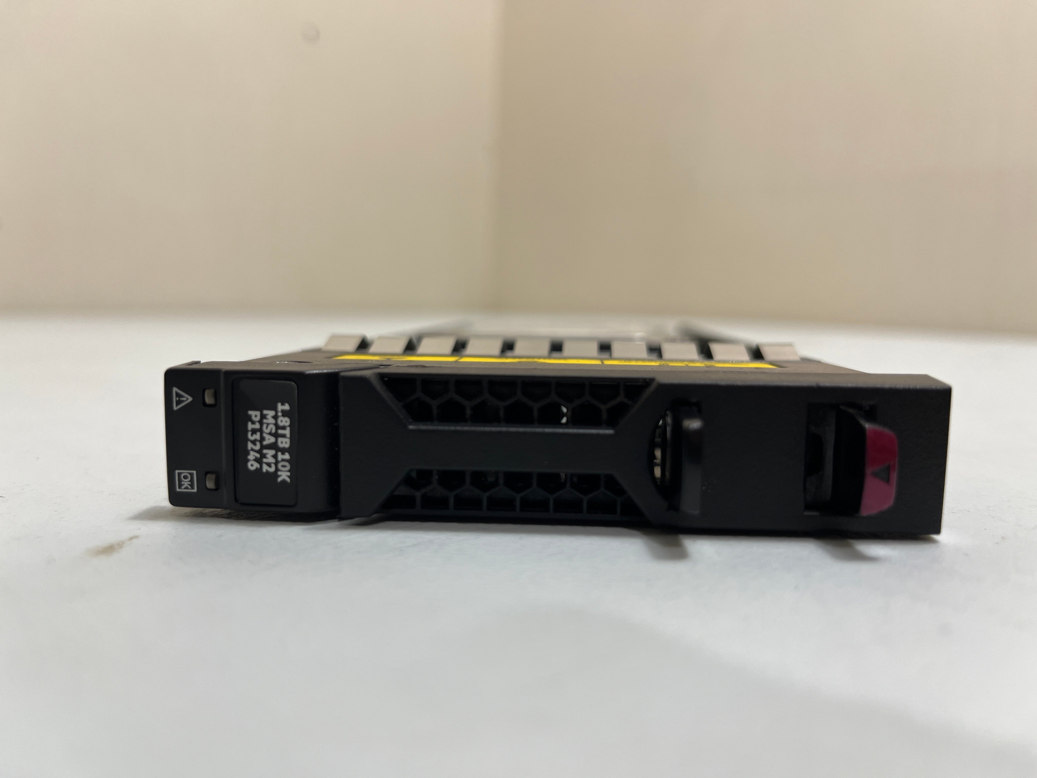 HPE P13246-001 MSA 1.8TB SAS HDD - Label View | Alo Tech Solutions