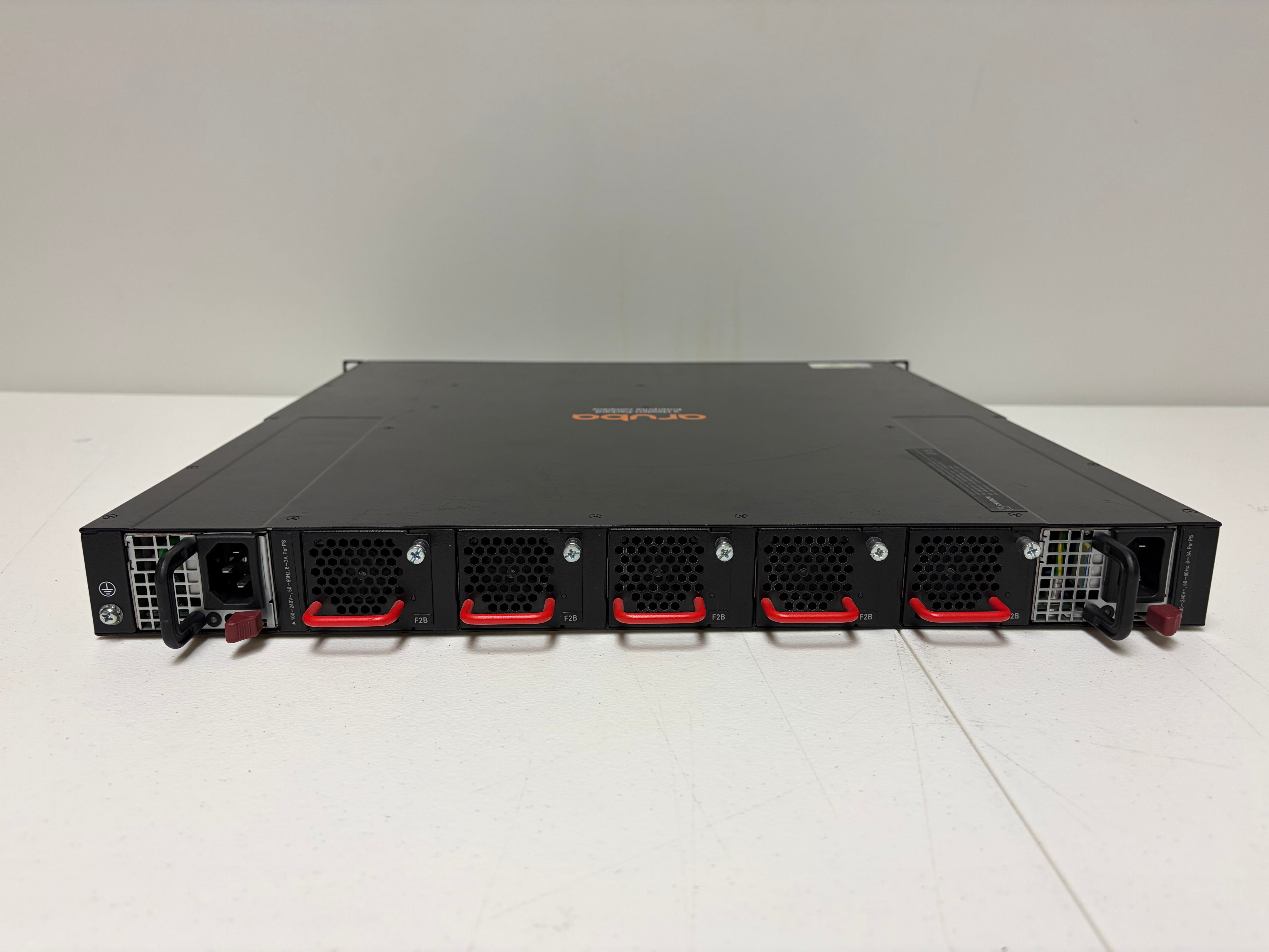 Aruba JL581A - 8320 48-Port Switch Rear View | Alo Tech Solutions