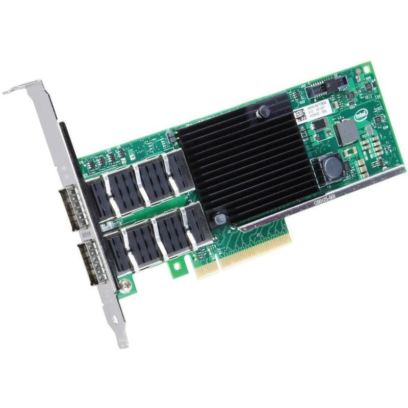 Placa Intel XL710QDA2BLK Ethernet Converged Network Adapter XL710-QDA2 - Network adapter - PCI Express 3.0 x8 low profile - 40 Gigabit QSFP+ x 2 - MFerraz Tecnologia