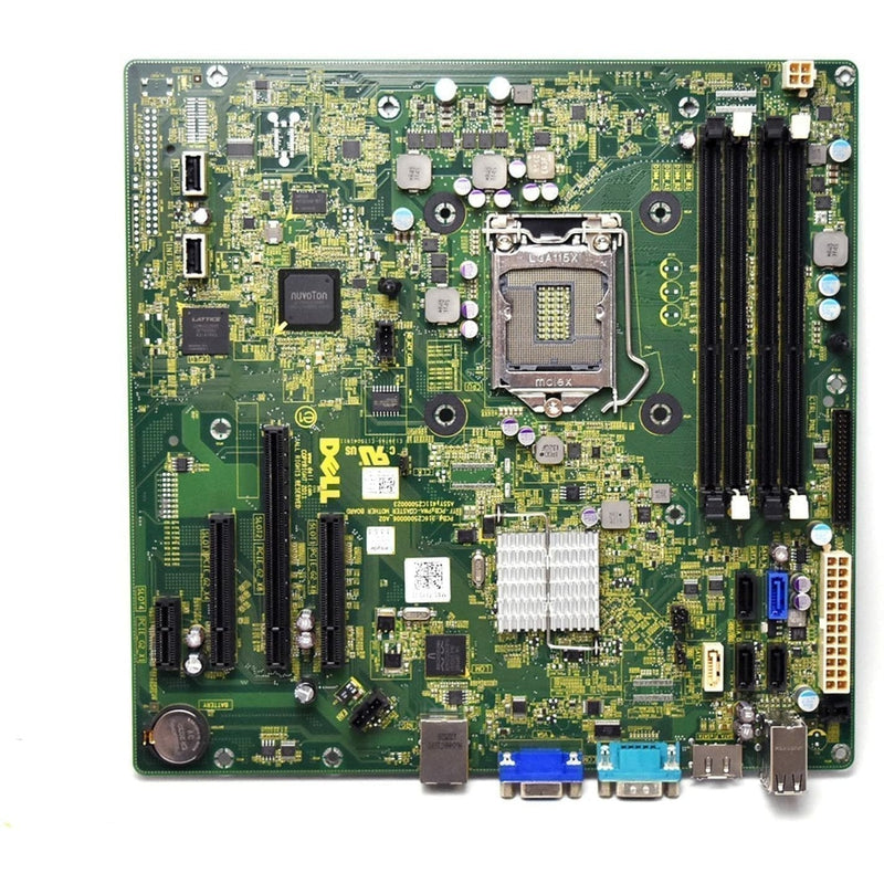 Placa PM2CW Genuine OEM PowerEdge T110-II TRPM ESG Motherboard V3 Quad-Core 411C25000023 Main System Board LGA-1155 Socket DDR3x4 Slots T110 II Tower W6TWP 1XXXJ 2TW3W 72J5G 5RF4D 15TH9 - MFerraz Tecnologia