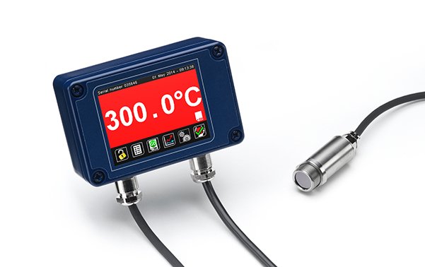 Pyromini2.2 Short Wavelength Infrared Temperature Sensor for Relective Iron and Steel Surfaces