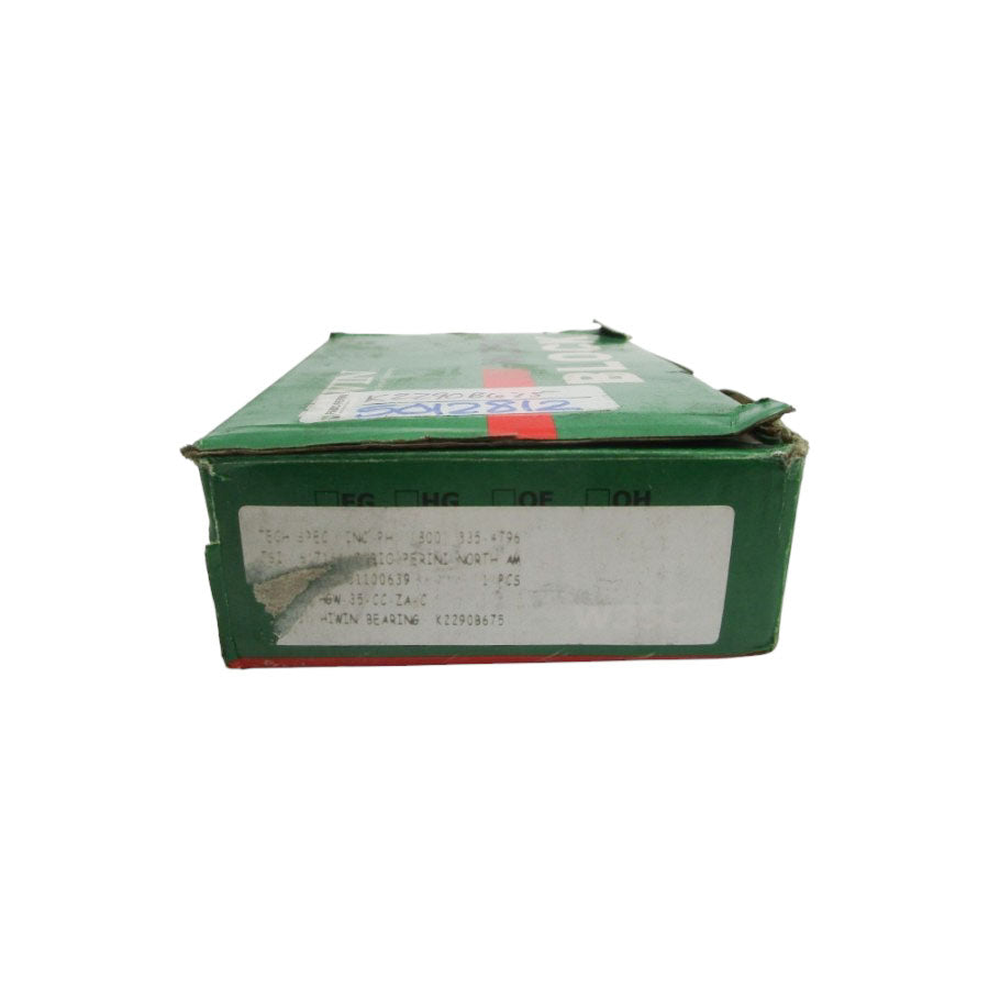HIWIN HGW-35-CC-ZA-C NSMP