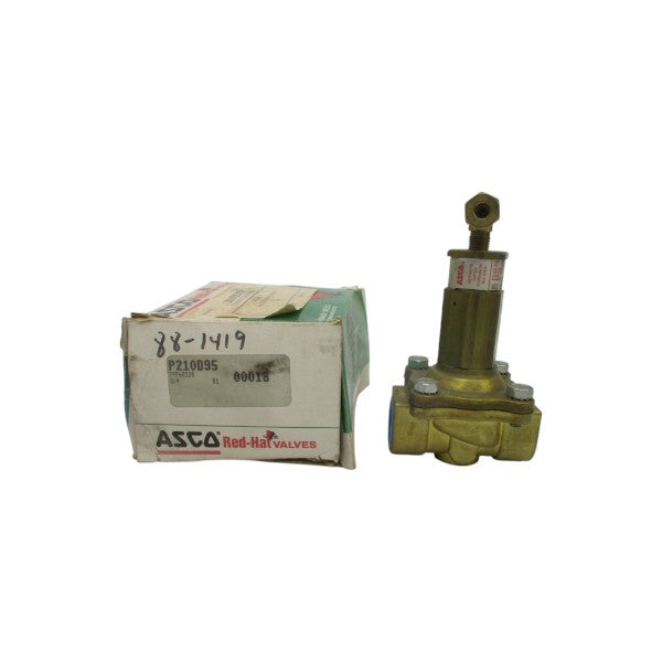 ASCO P210D95 30-125PSI 3/4" NSMP