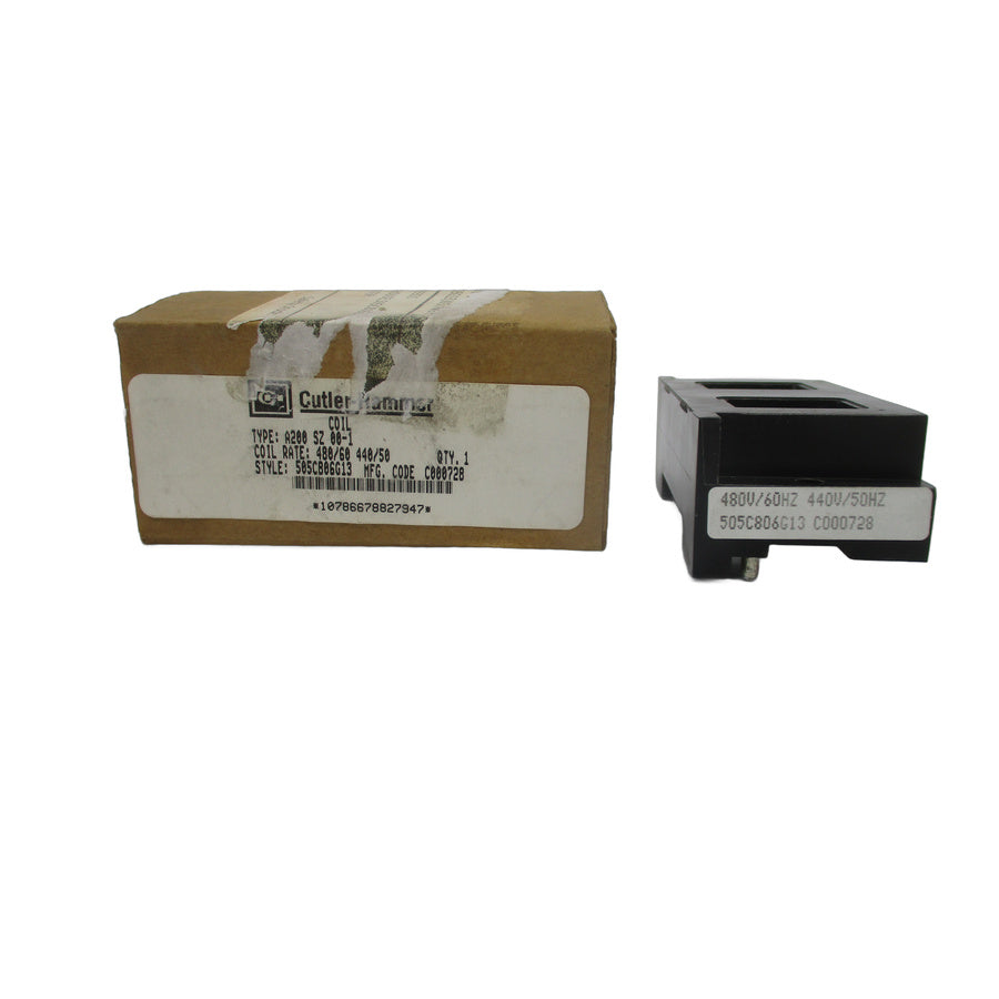 CUTLER HAMMER A200SZ00-1 505C806G13 440/480V NSMP