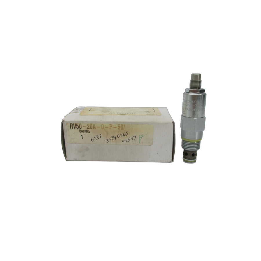 HYDRAFORCE RV50-26A-0-P-50 NSMP