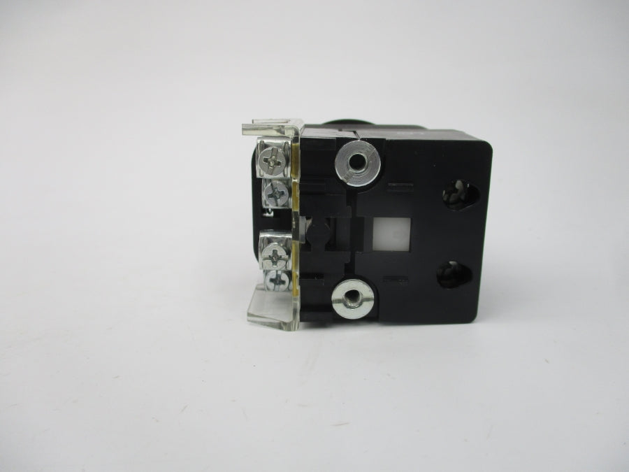 ALLEN BRADLEY 800T-FXTQH2RA SER. U 12-130VAC/DC (WH) NSMP