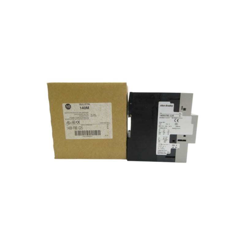 ALLEN BRADLEY 140M-F8E-C25 SER. C 18-25A (BR/WH) NSMP